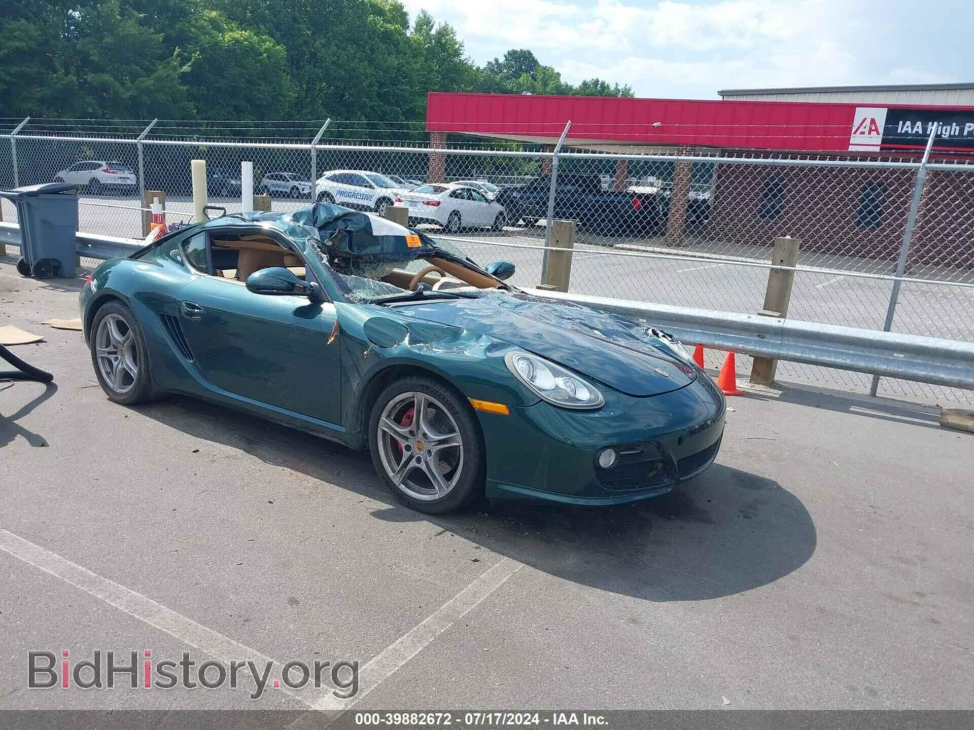 Photo WP0AB2A86BU780077 - PORSCHE CAYMAN 2011