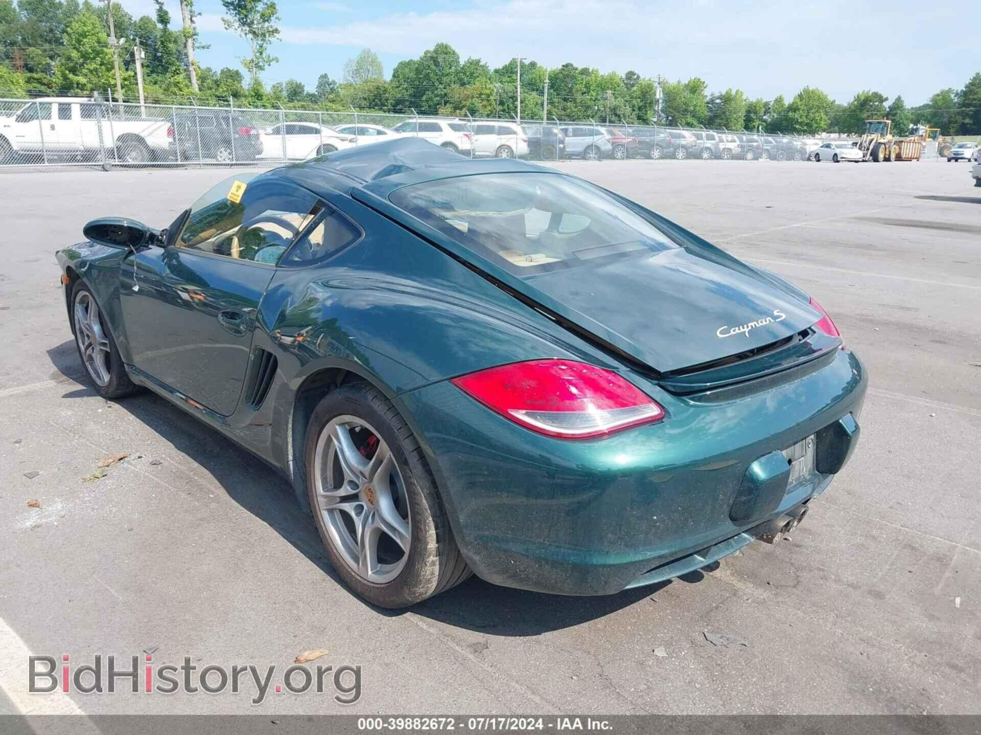 2011 PORSCHE CAYMAN - VIN: WP0AB2A86BU780077 - Фото 3