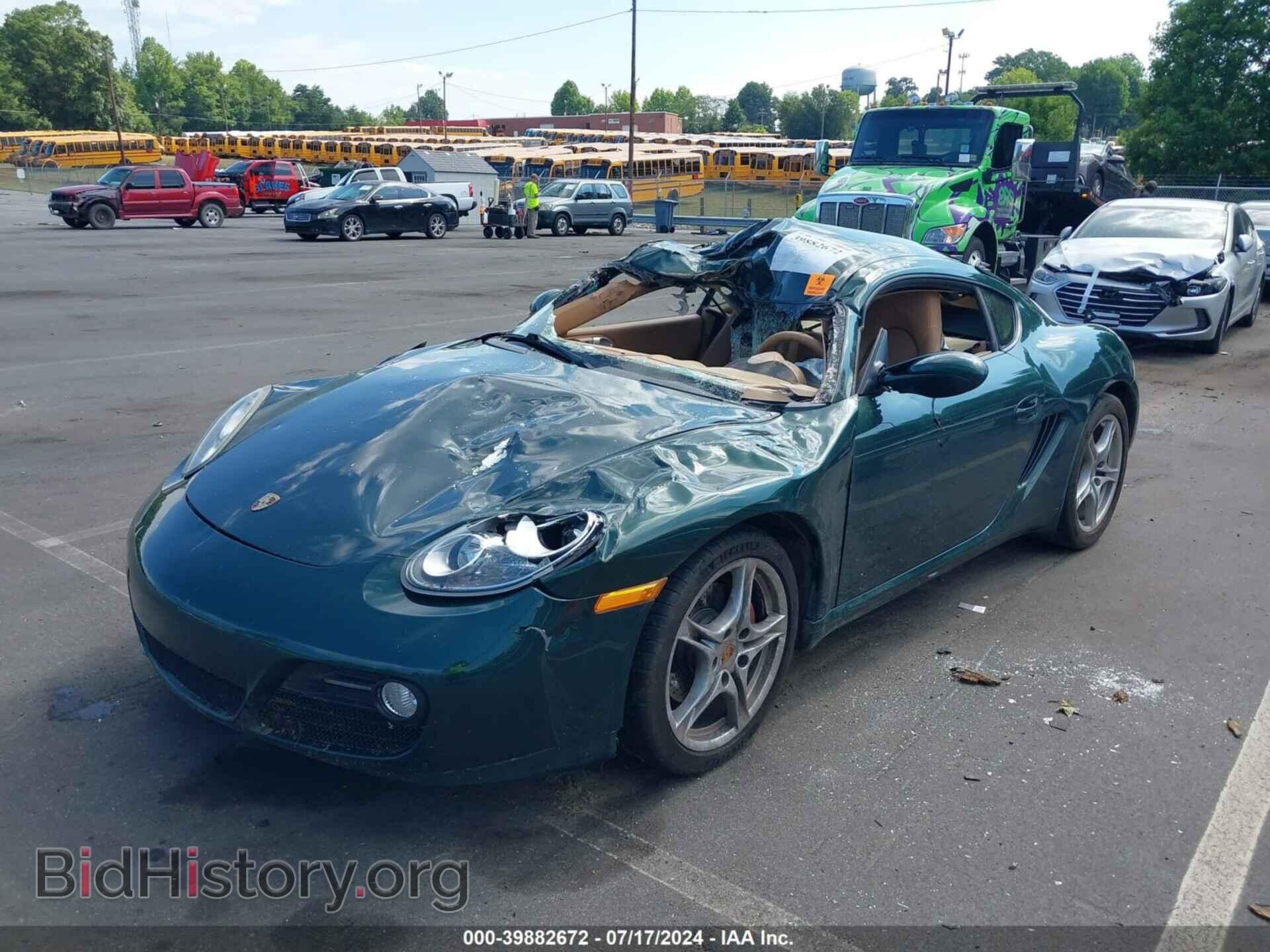 2011 PORSCHE CAYMAN - VIN: WP0AB2A86BU780077 - Фото 6