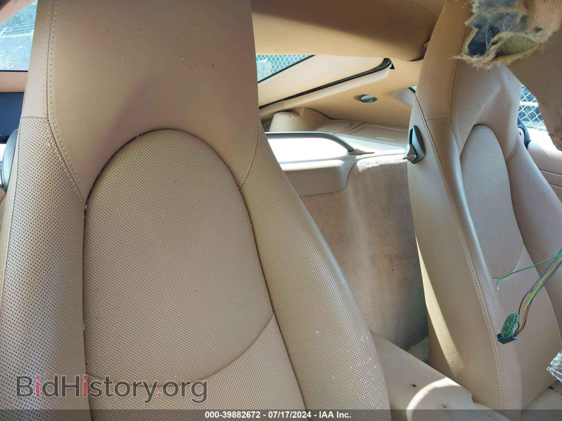 2011 PORSCHE CAYMAN - VIN: WP0AB2A86BU780077 - Фото 8