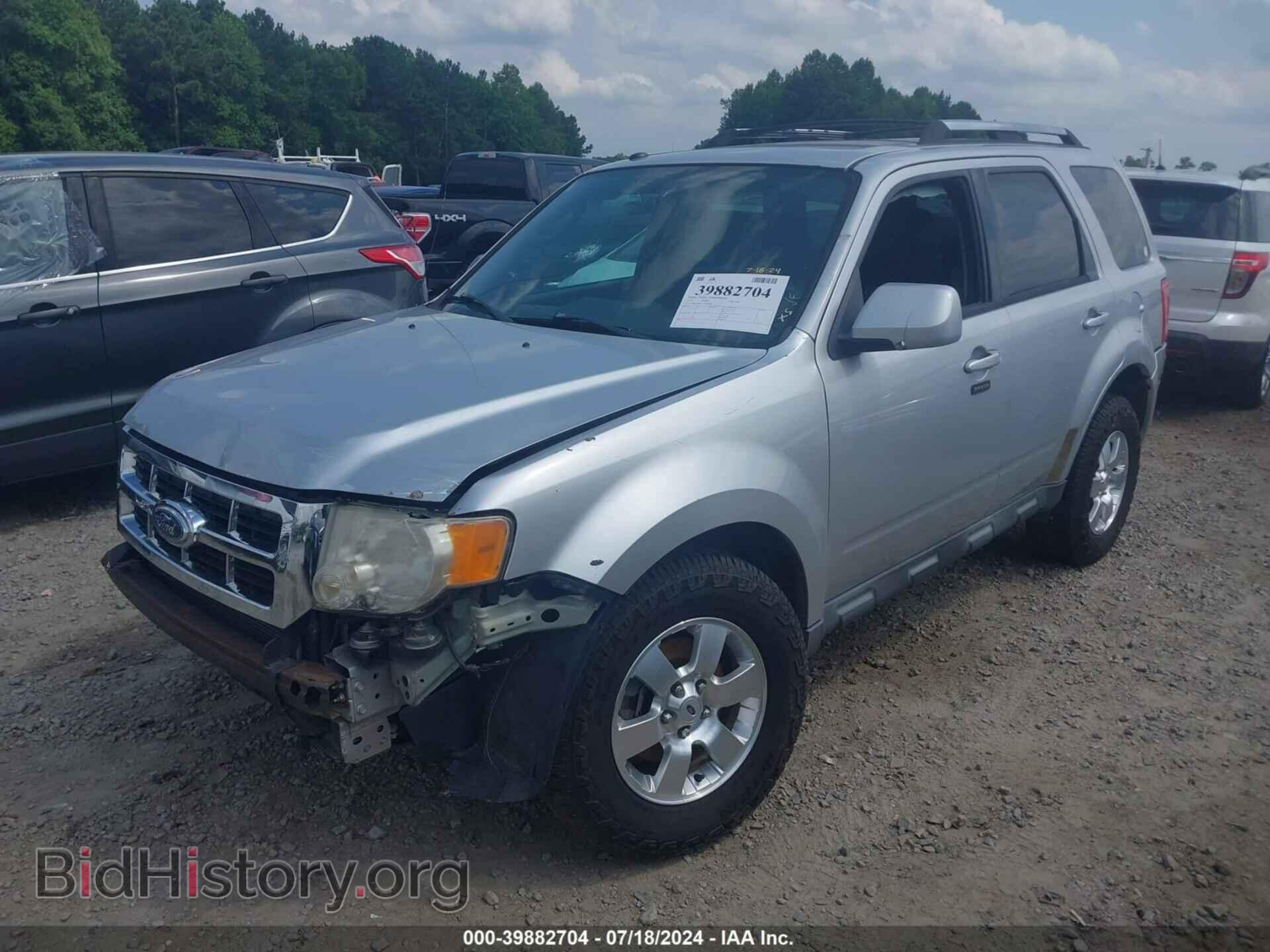2012 FORD ESCAPE - VIN: 1FMCU0EG4CKA08274 - Фото 2