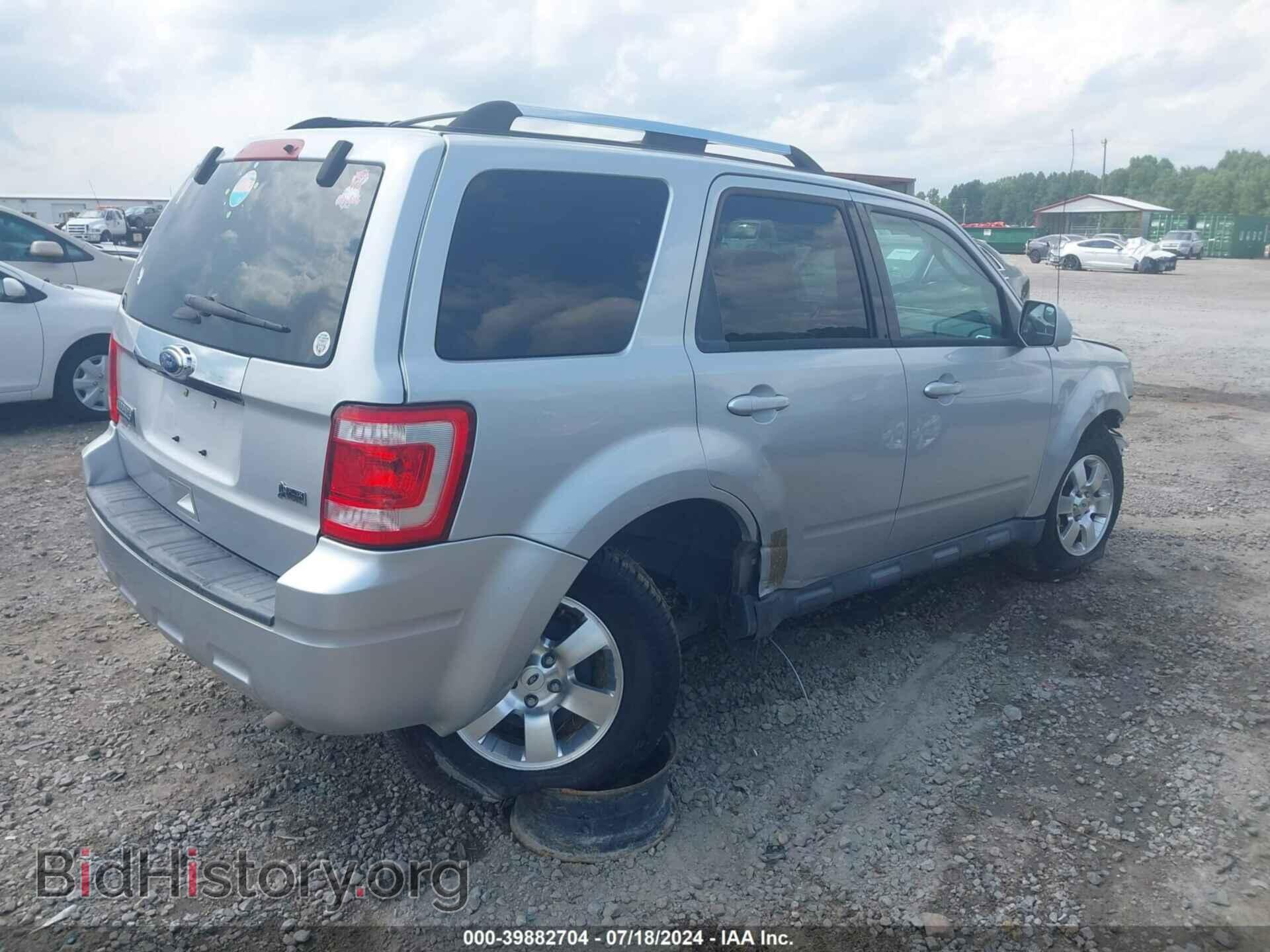 2012 FORD ESCAPE - VIN: 1FMCU0EG4CKA08274 - Фото 4