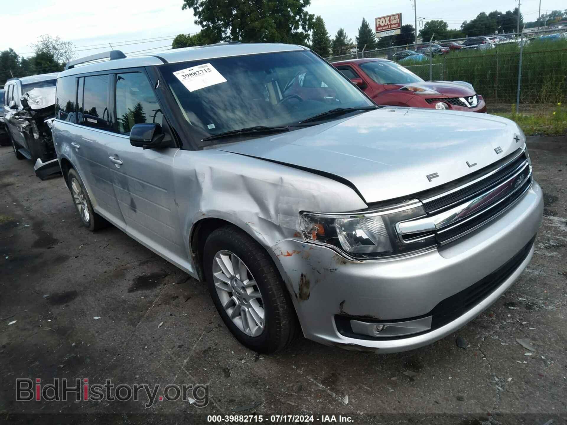 Photo 2FMHK6C88EBD14062 - FORD FLEX 2014