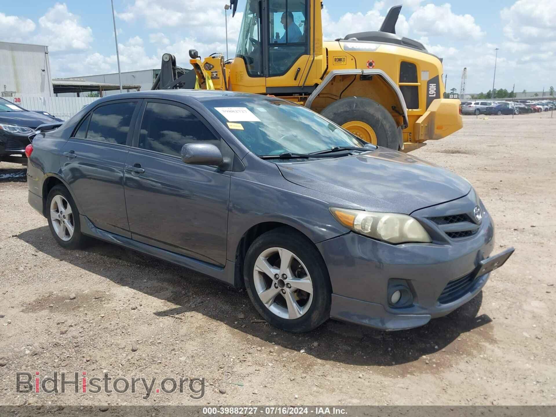 Photo 2T1BU4EE4BC642738 - TOYOTA COROLLA 2011