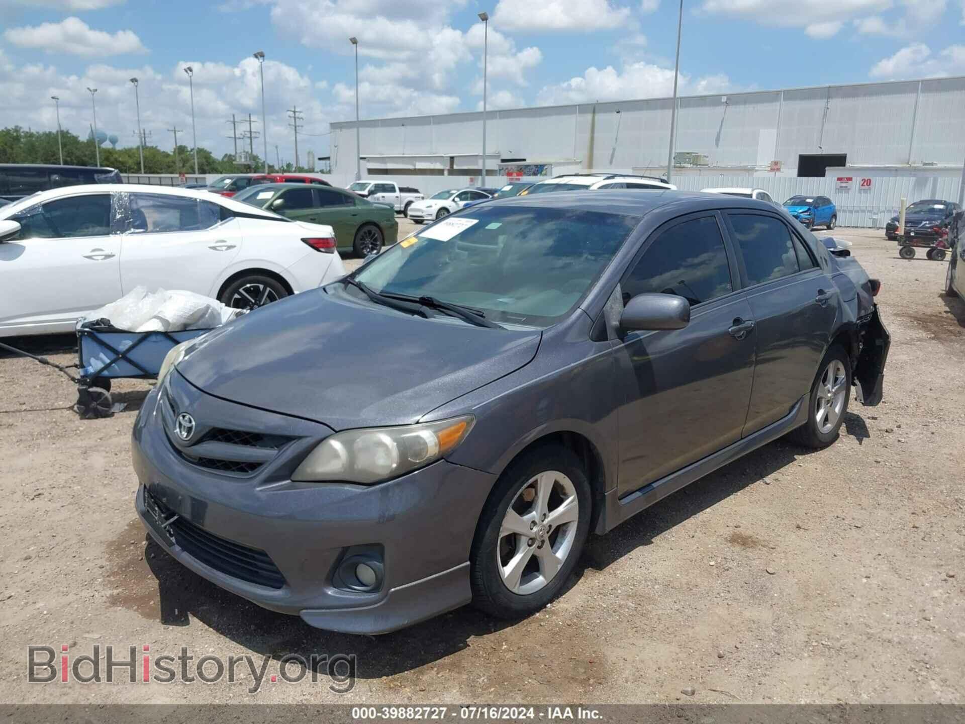 2011 TOYOTA COROLLA - VIN: 2T1BU4EE4BC642738 - Фото 2