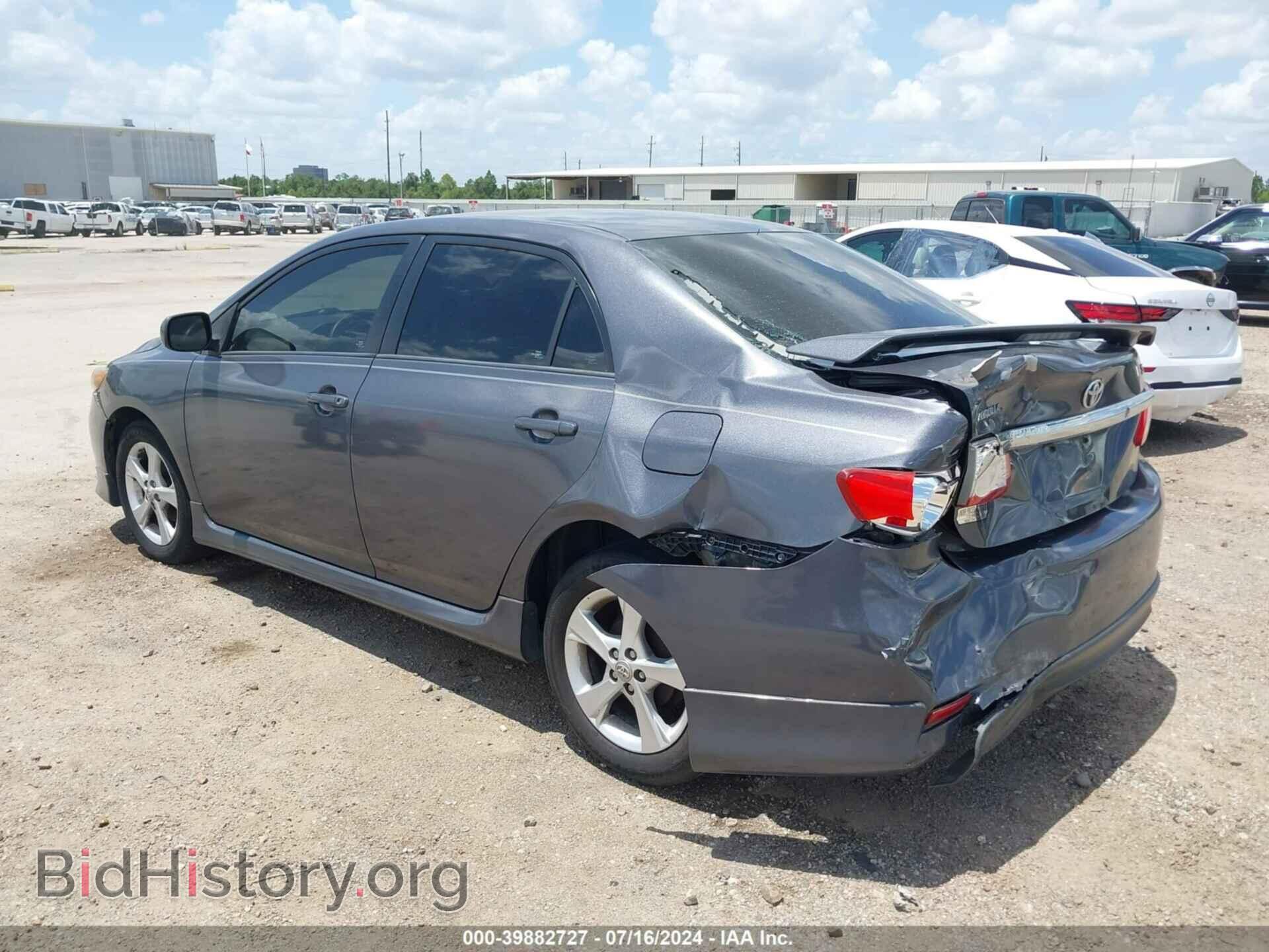2011 TOYOTA COROLLA - VIN: 2T1BU4EE4BC642738 - Фото 3