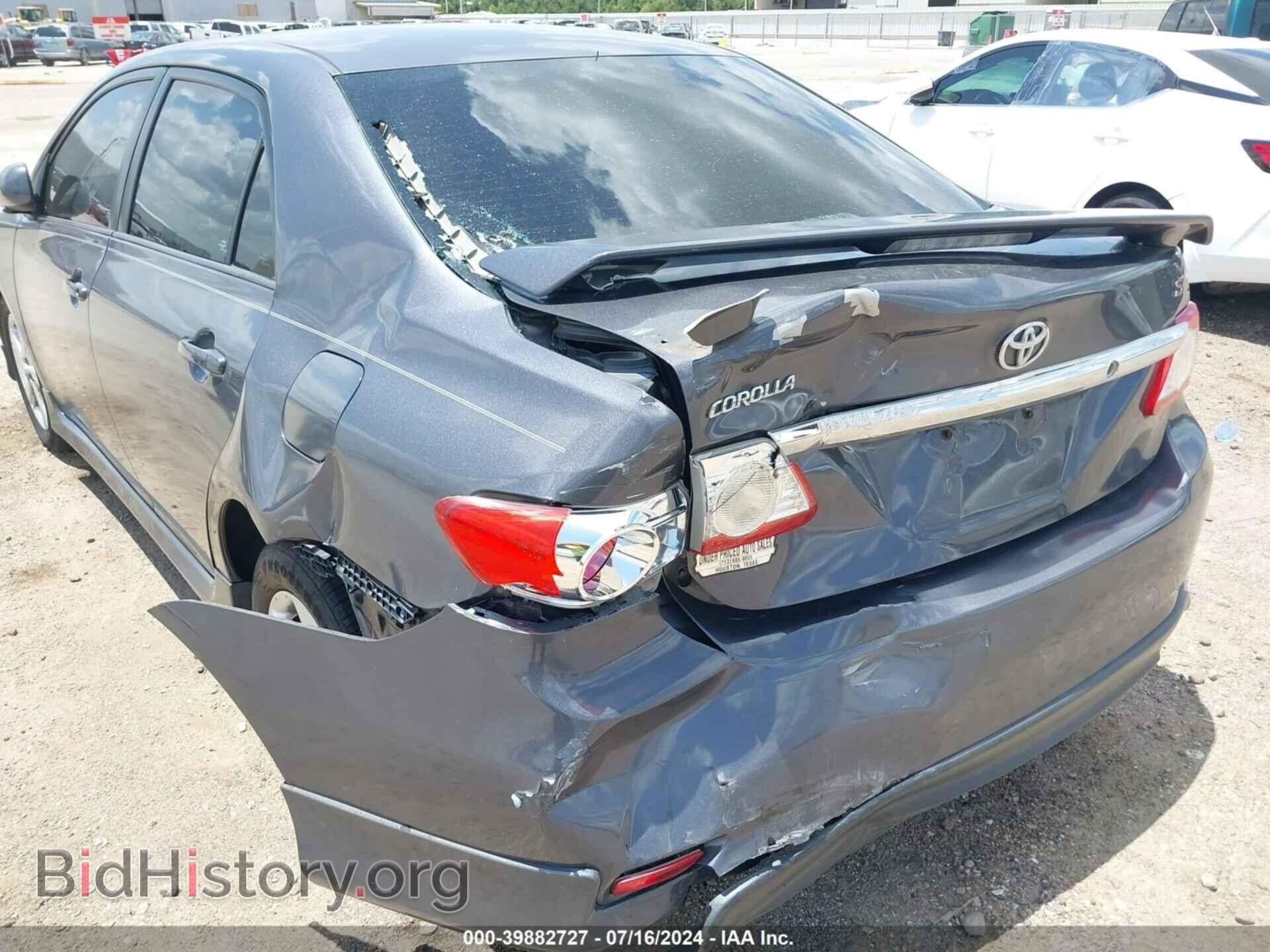 2011 TOYOTA COROLLA - VIN: 2T1BU4EE4BC642738 - Фото 6