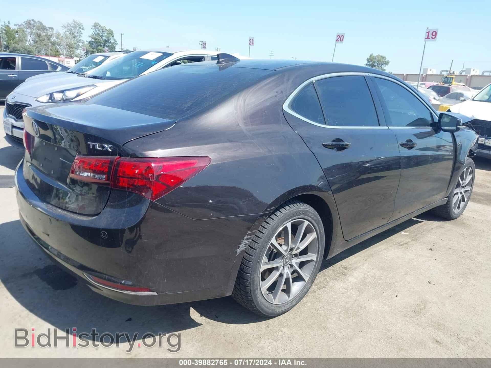 2015 ACURA TLX - VIN: 19UUB2F73FA023708 - Фото 4