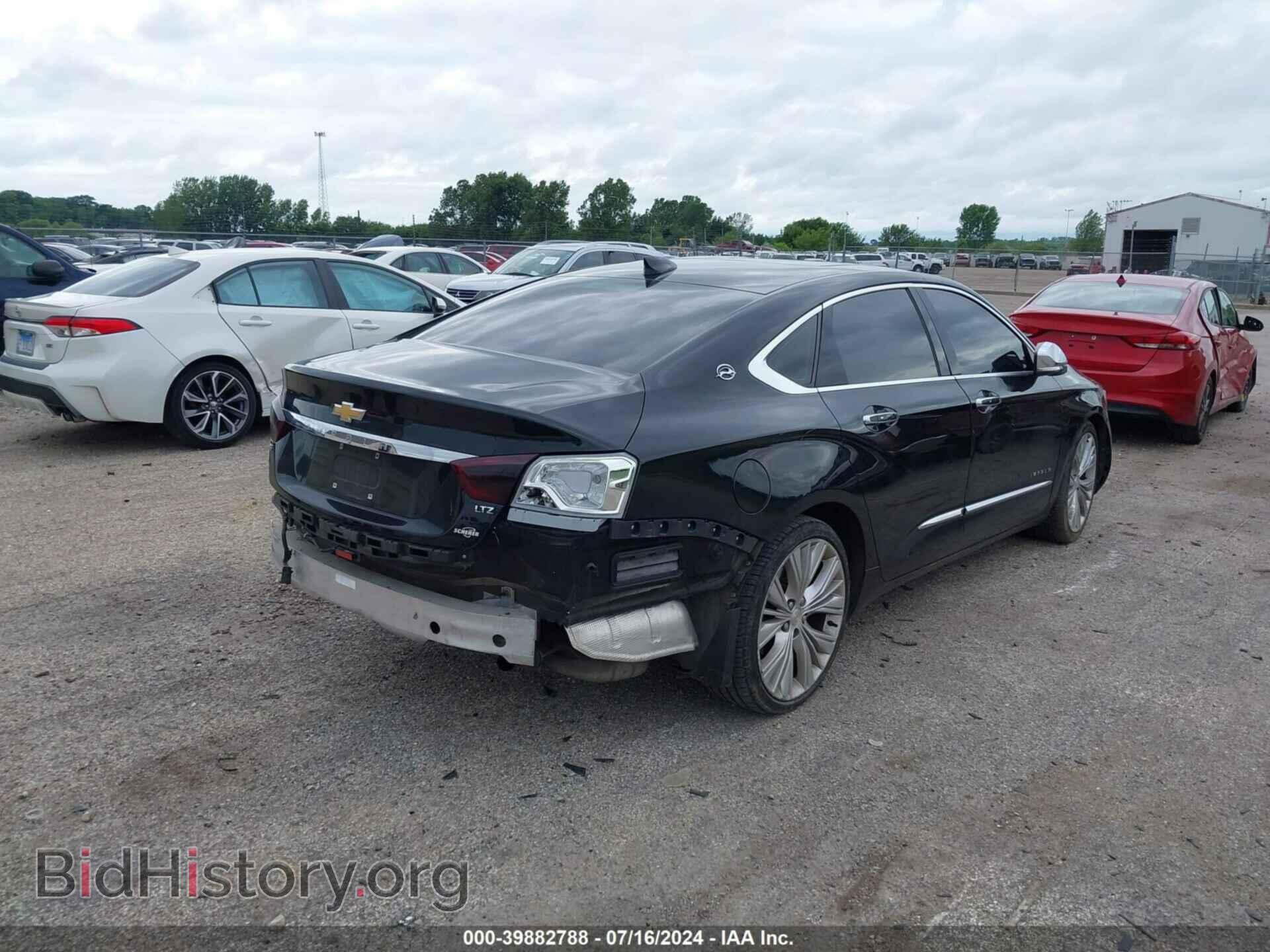 2016 CHEVROLET IMPALA - VIN: 2G1145S33G9202191 - Фото 4