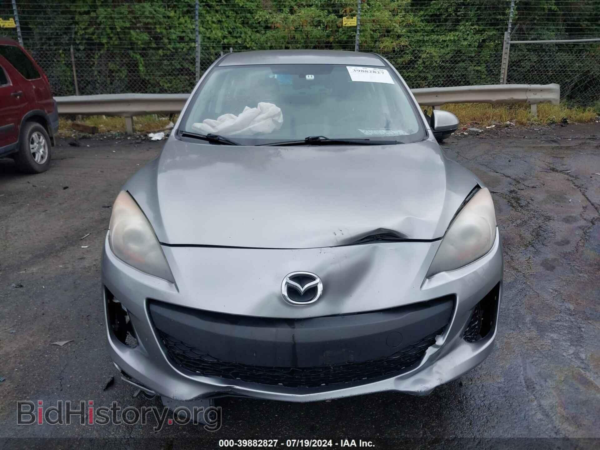 2013 MAZDA MAZDA3 - VIN: JM1BL1TF1D1767197 - Фото 12
