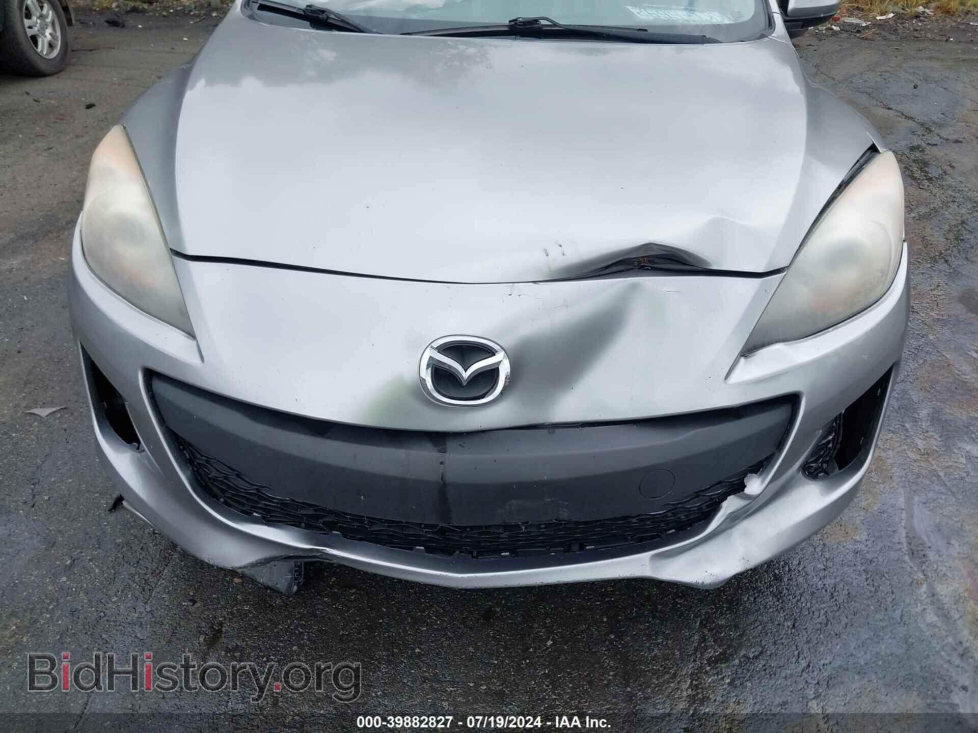 2013 MAZDA MAZDA3 - VIN: JM1BL1TF1D1767197 - Фото 6