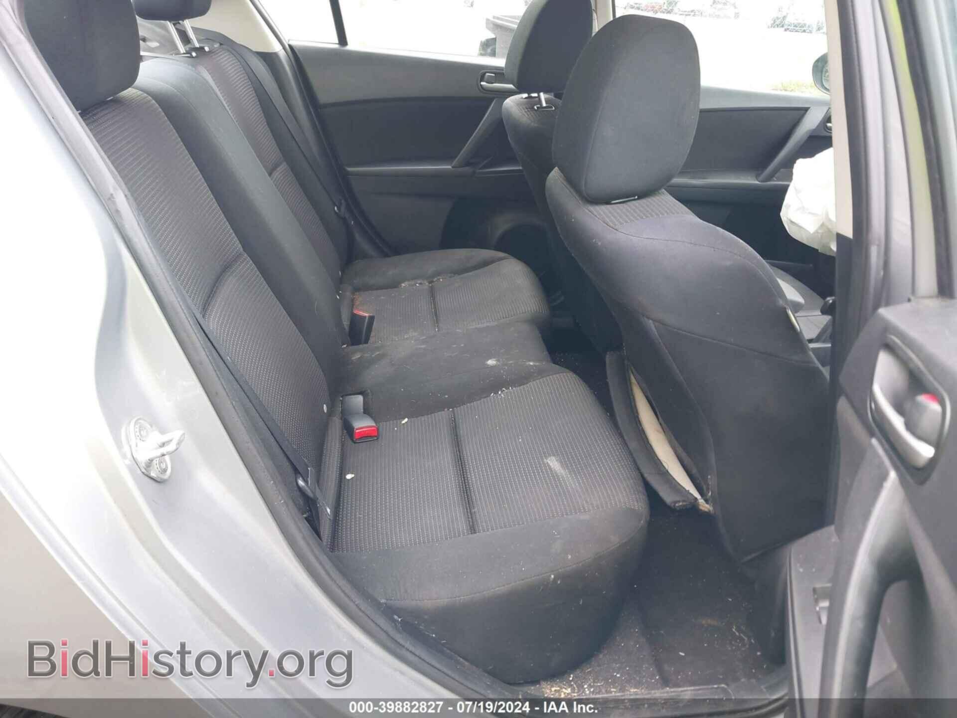 2013 MAZDA MAZDA3 - VIN: JM1BL1TF1D1767197 - Фото 8