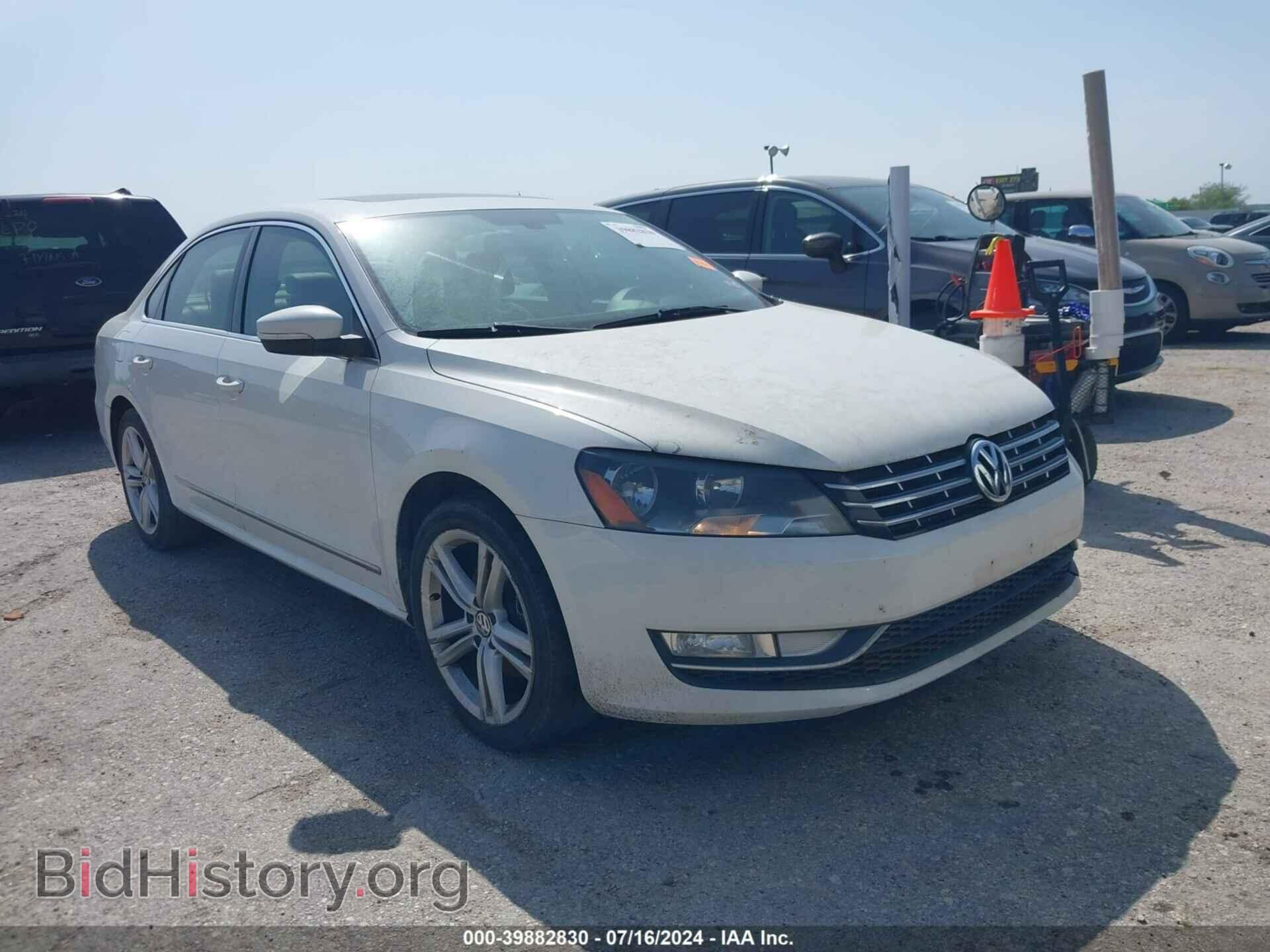Photo 1VWCN7A35DC122144 - VOLKSWAGEN PASSAT 2013