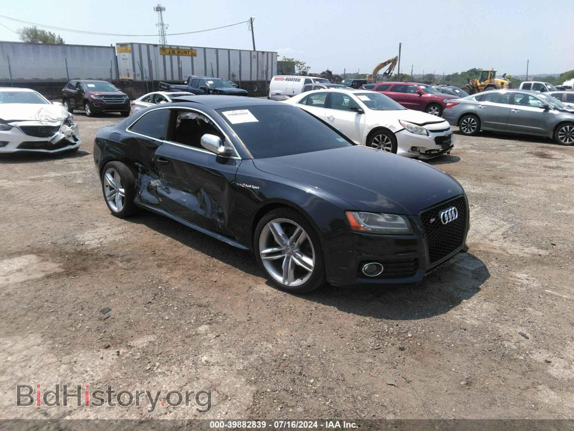Фотография WAUVVAFR0CA003415 - AUDI S5 2012