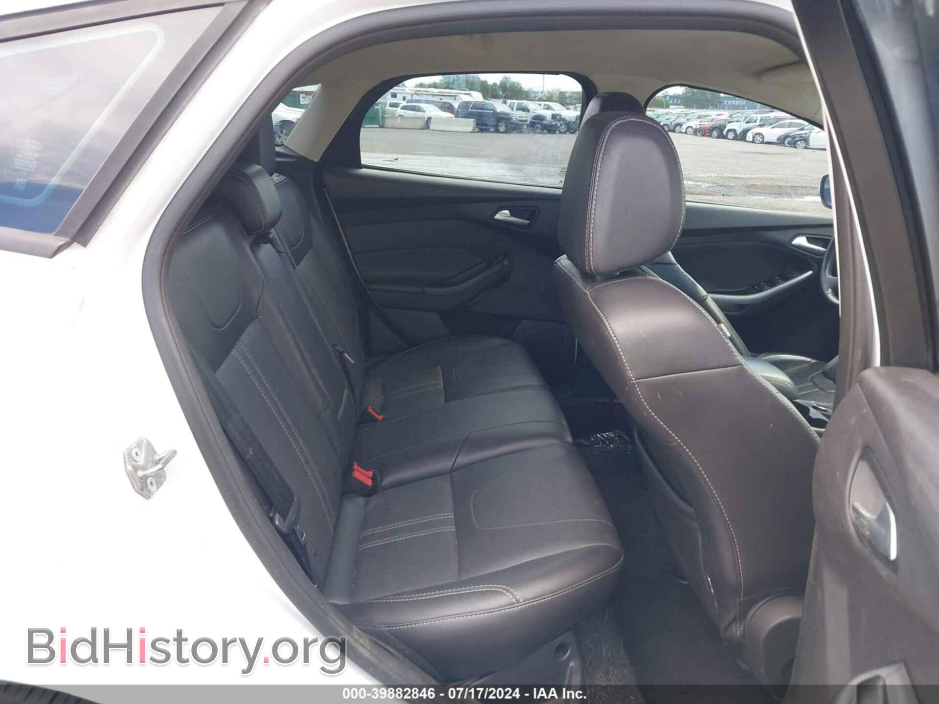 2014 FORD FOCUS - VIN: 1FADP3K23EL259865 - Фото 8