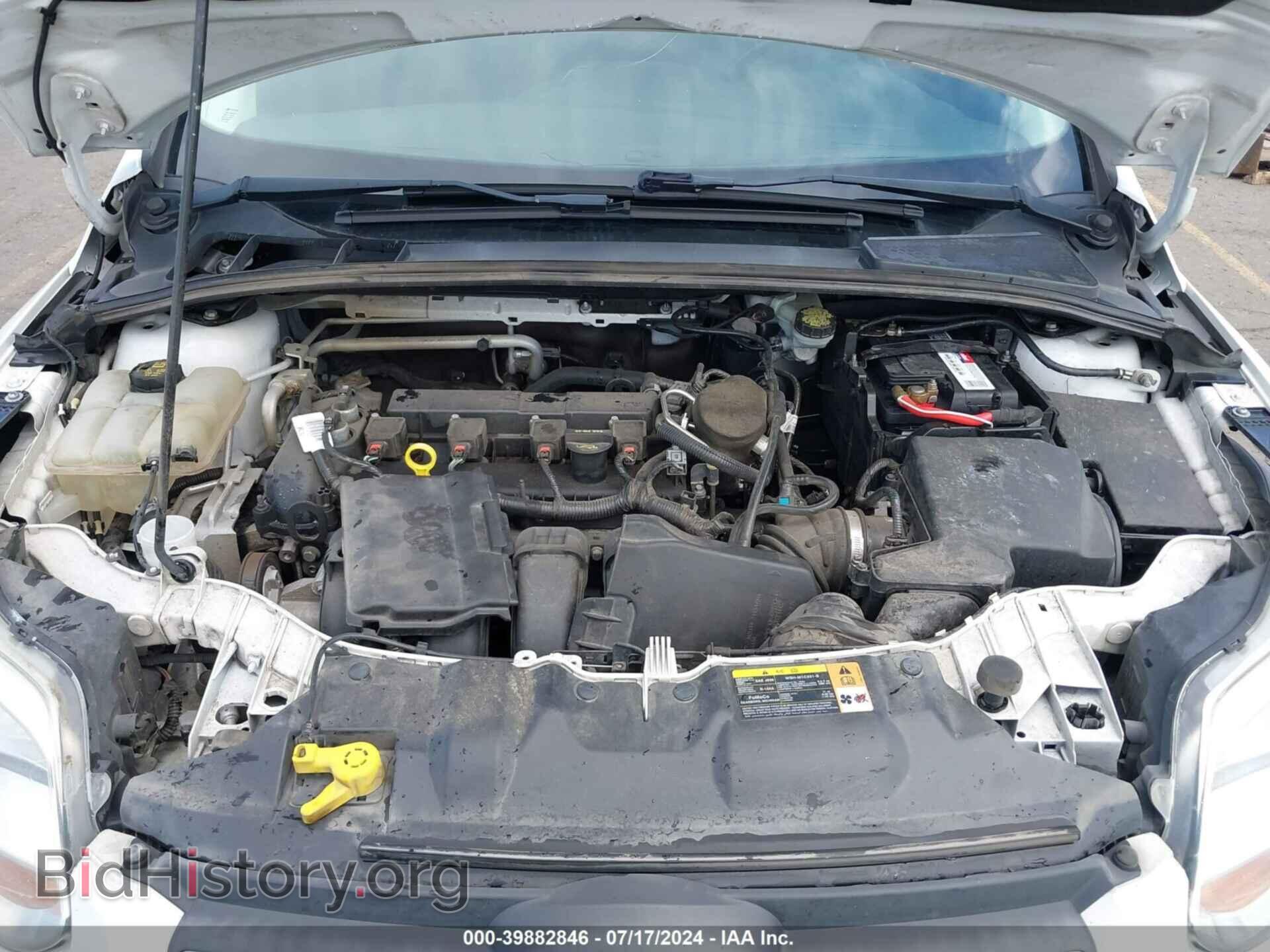 2014 FORD FOCUS - VIN: 1FADP3K23EL259865 - Фото 10