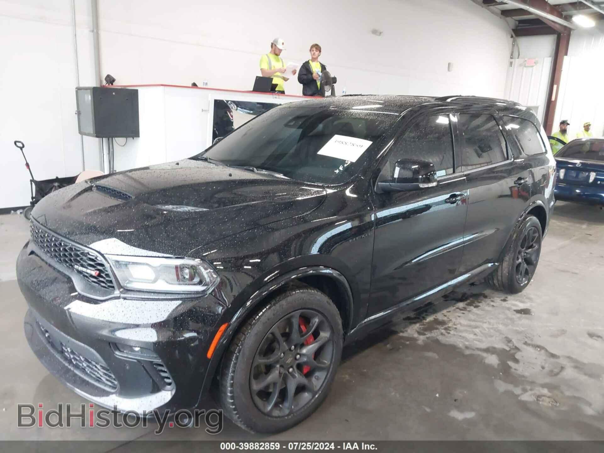 2023 DODGE DURANGO - VIN: 1C4SDJCT5PC626855 - Фото 2