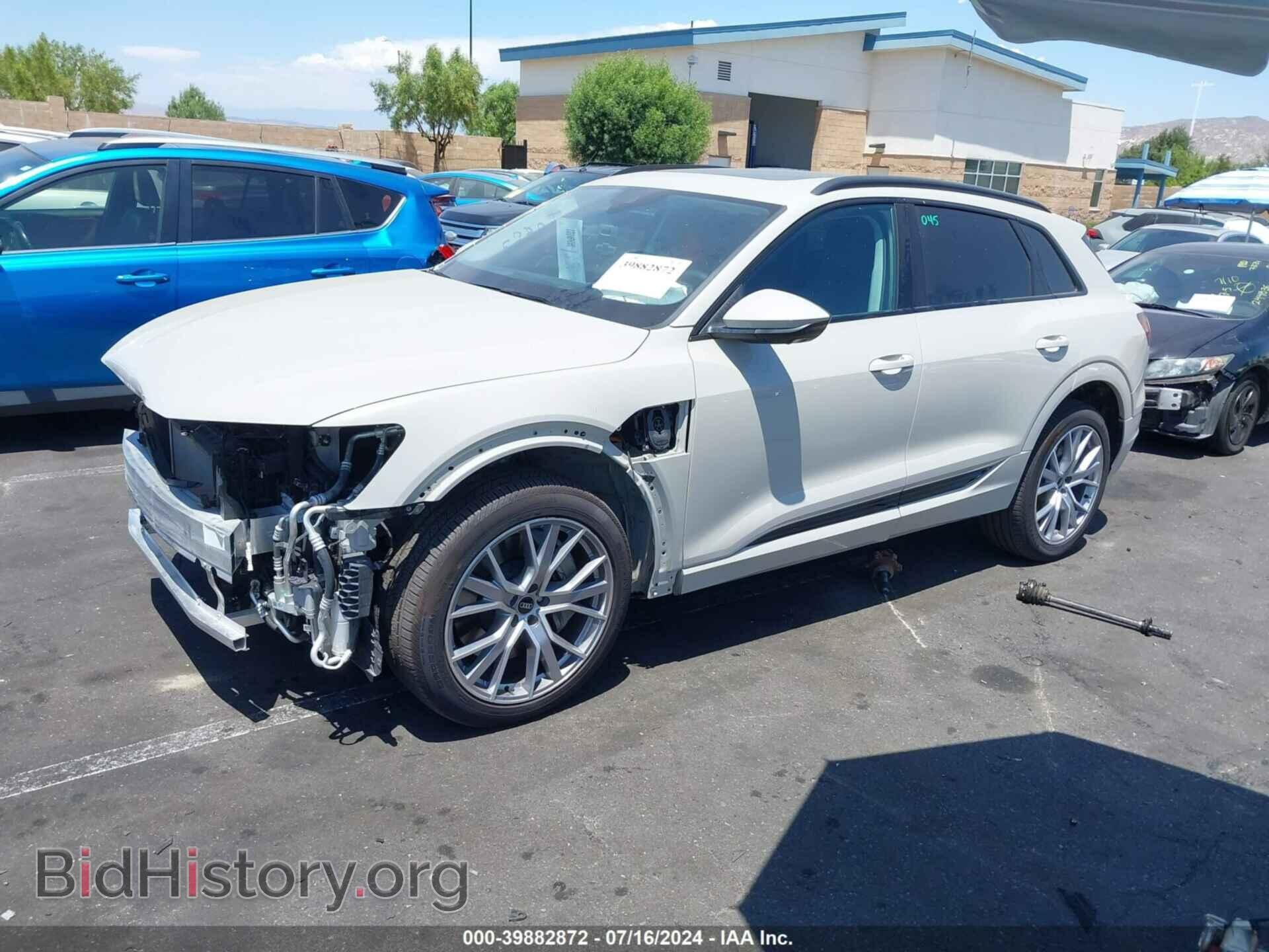 2021 AUDI E-TRON - VIN: WA1VABGEXMB026867 - Фото 2