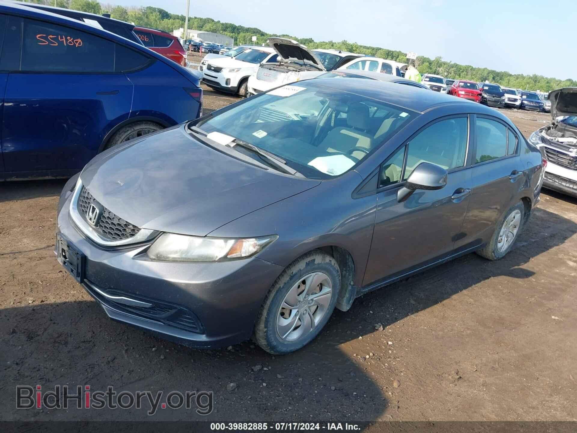 2013 HONDA CIVIC - VIN: 19XFB2E58DE064496 - Photo 2