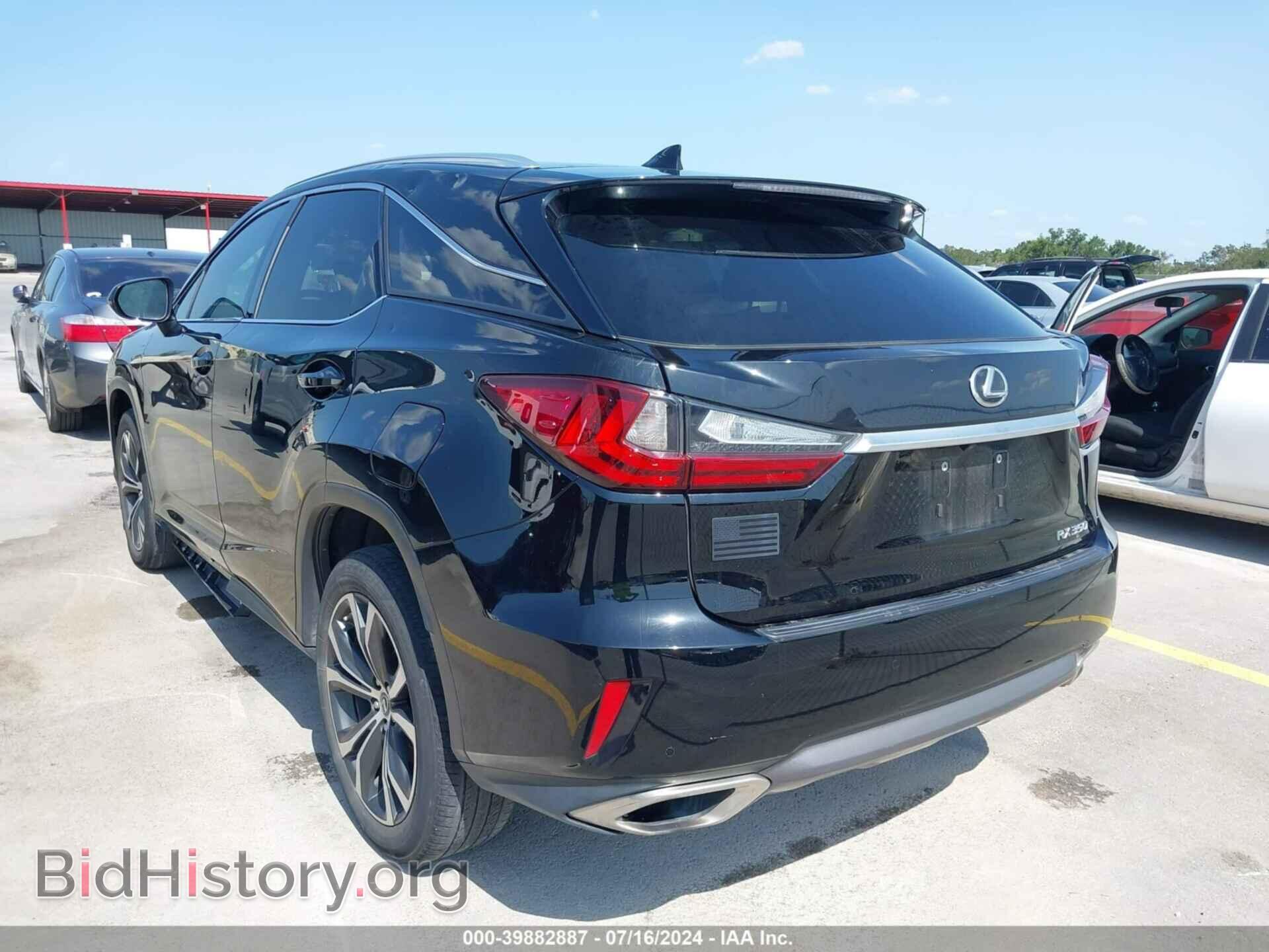 2019 LEXUS RX 350 - VIN: 2T2ZZMCA4KC138573 - Фото 3