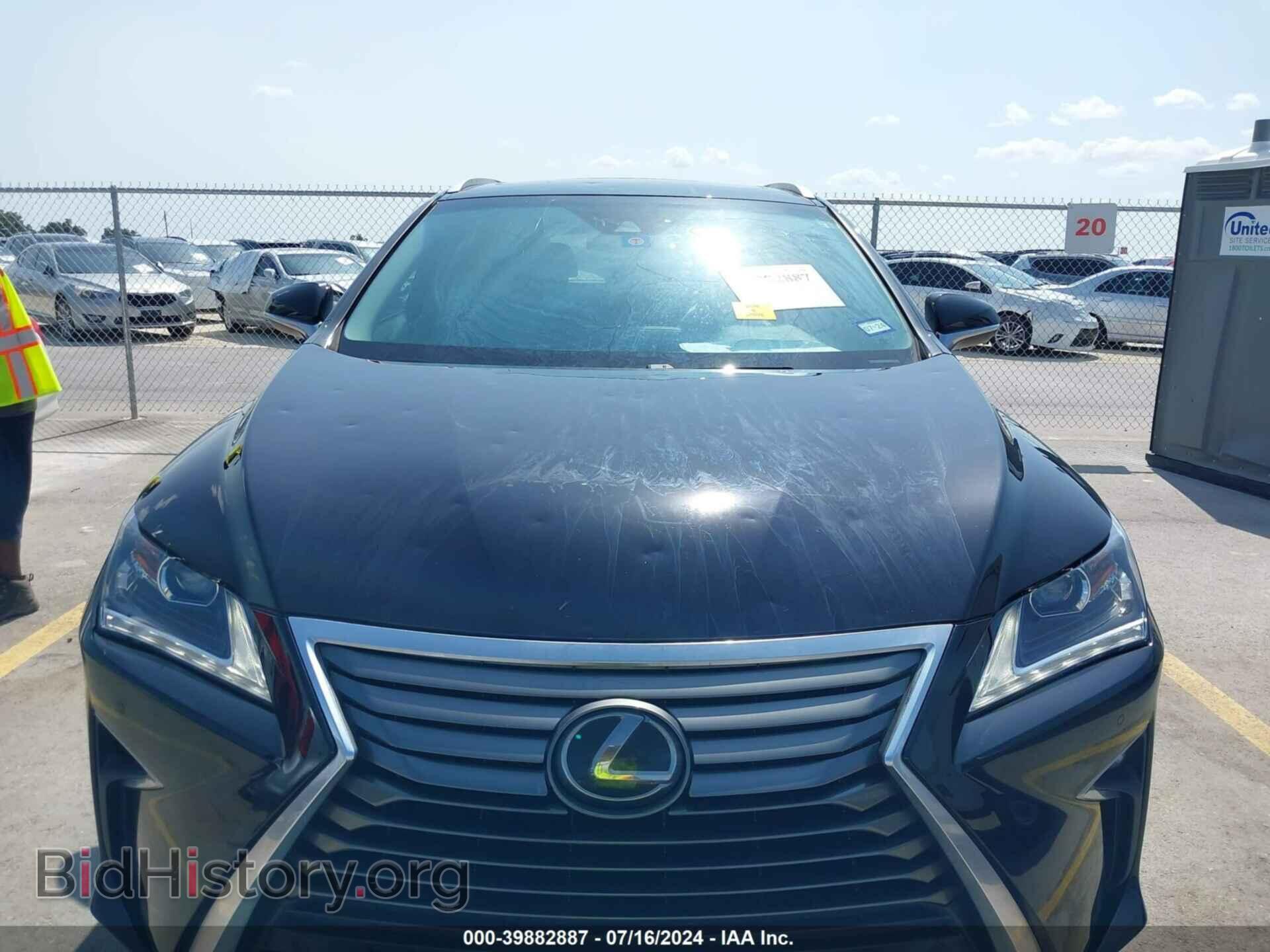 2019 LEXUS RX 350 - VIN: 2T2ZZMCA4KC138573 - Фото 6