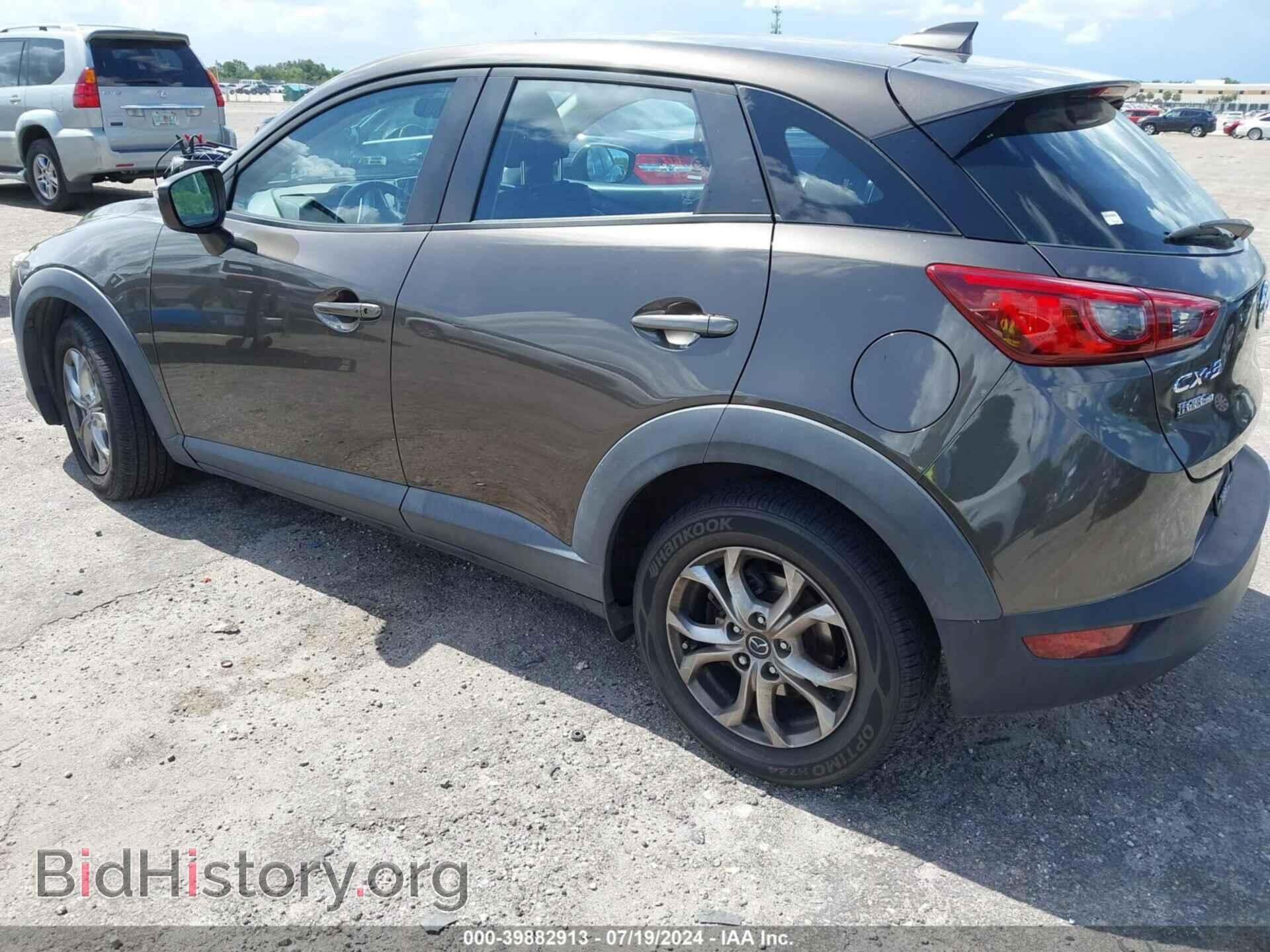 2016 MAZDA CX-3 - VIN: JM1DKBC79G0108904 - Фото 16