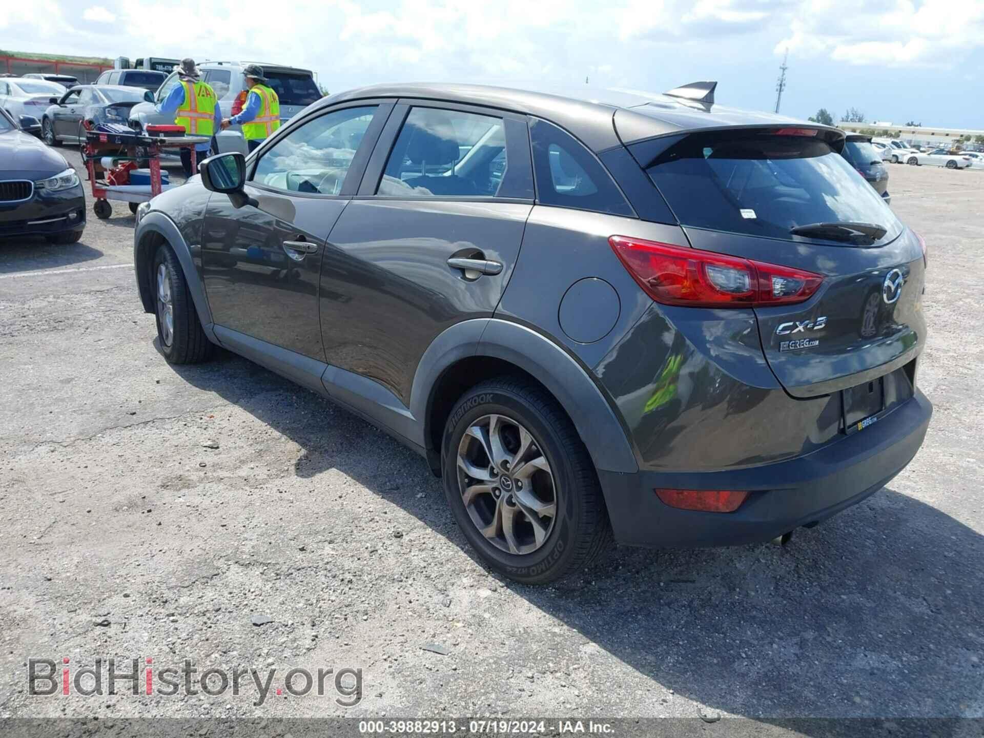 2016 MAZDA CX-3 - VIN: JM1DKBC79G0108904 - Фото 3