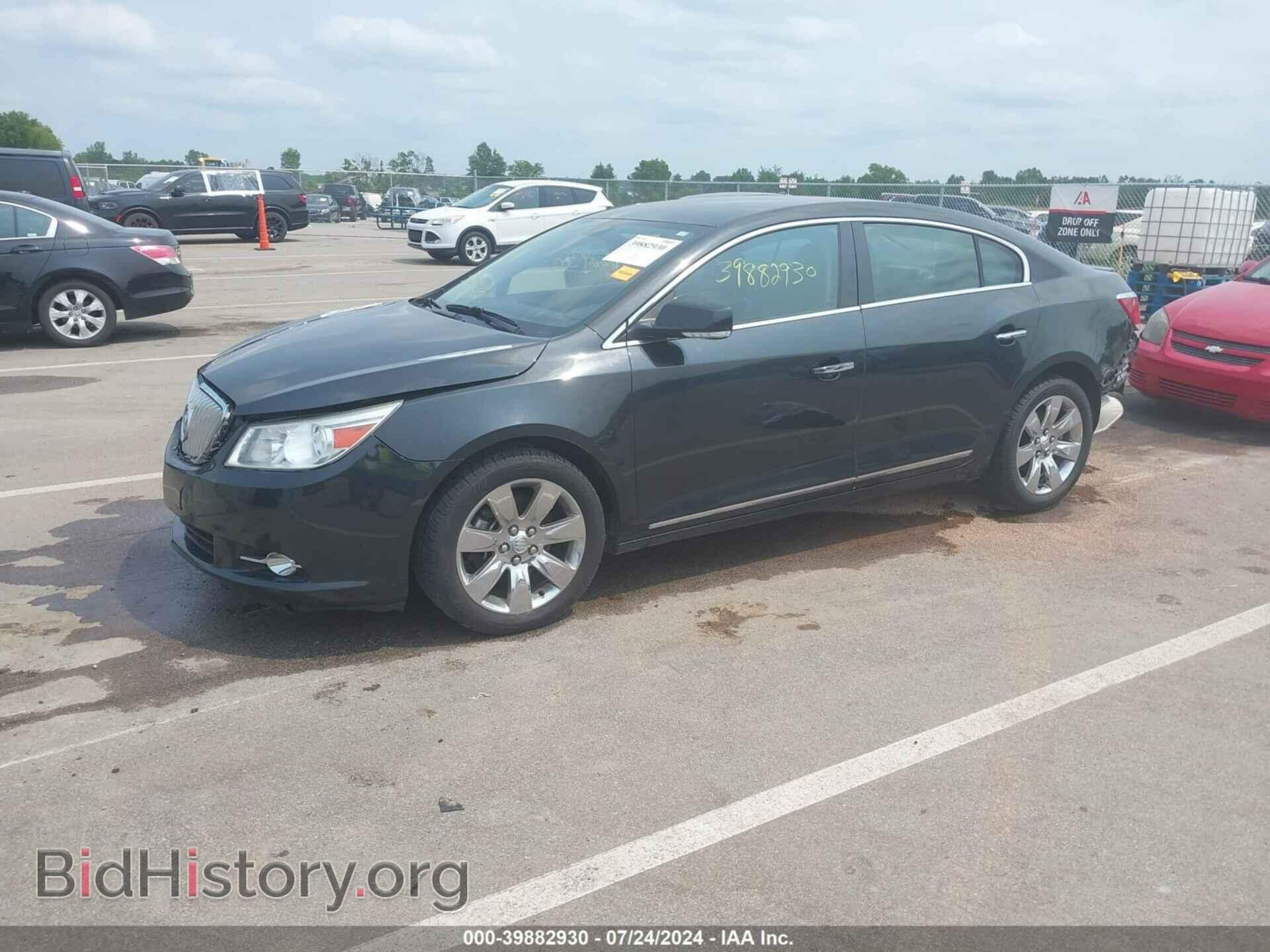 2011 BUICK LACROSSE - VIN: 1G4GC5ED1BF188859 - Фото 2