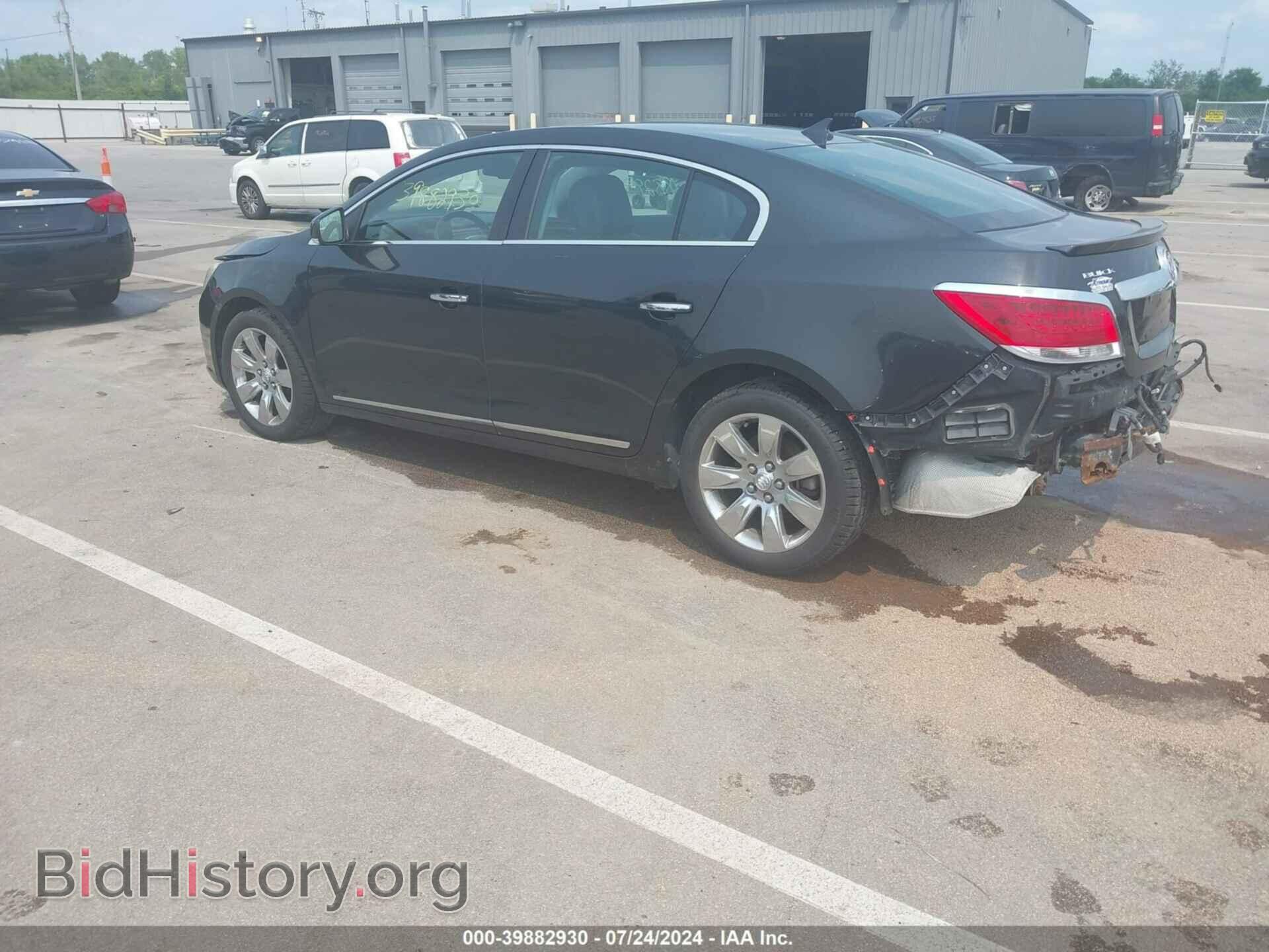 2011 BUICK LACROSSE - VIN: 1G4GC5ED1BF188859 - Фото 3
