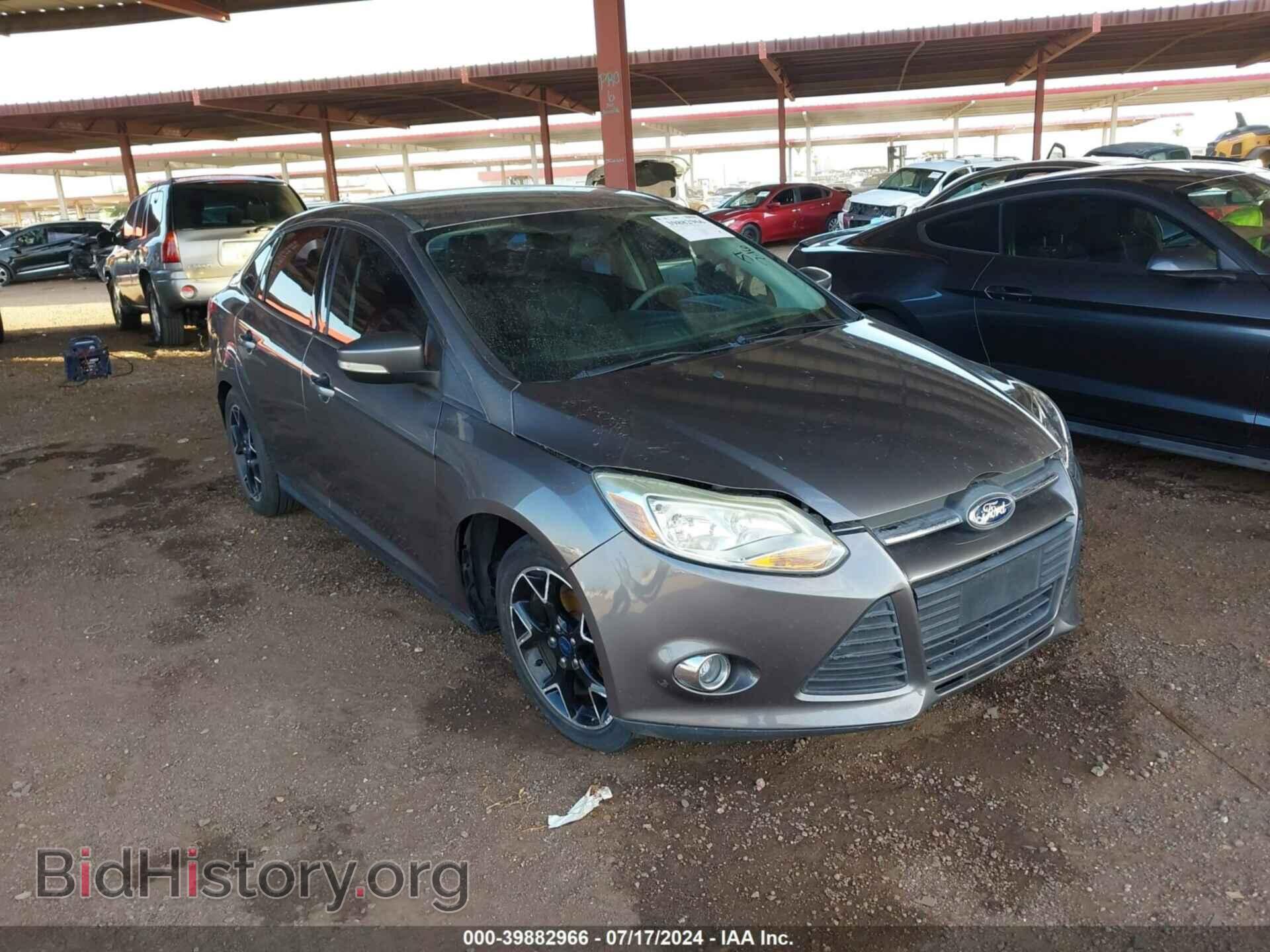 Photo 1FADP3F27EL118324 - FORD FOCUS 2014