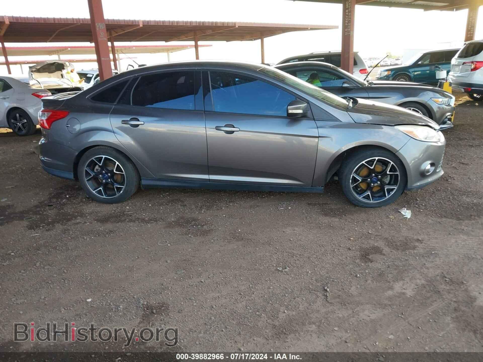 2014 FORD FOCUS - VIN: 1FADP3F27EL118324 - Фото 13