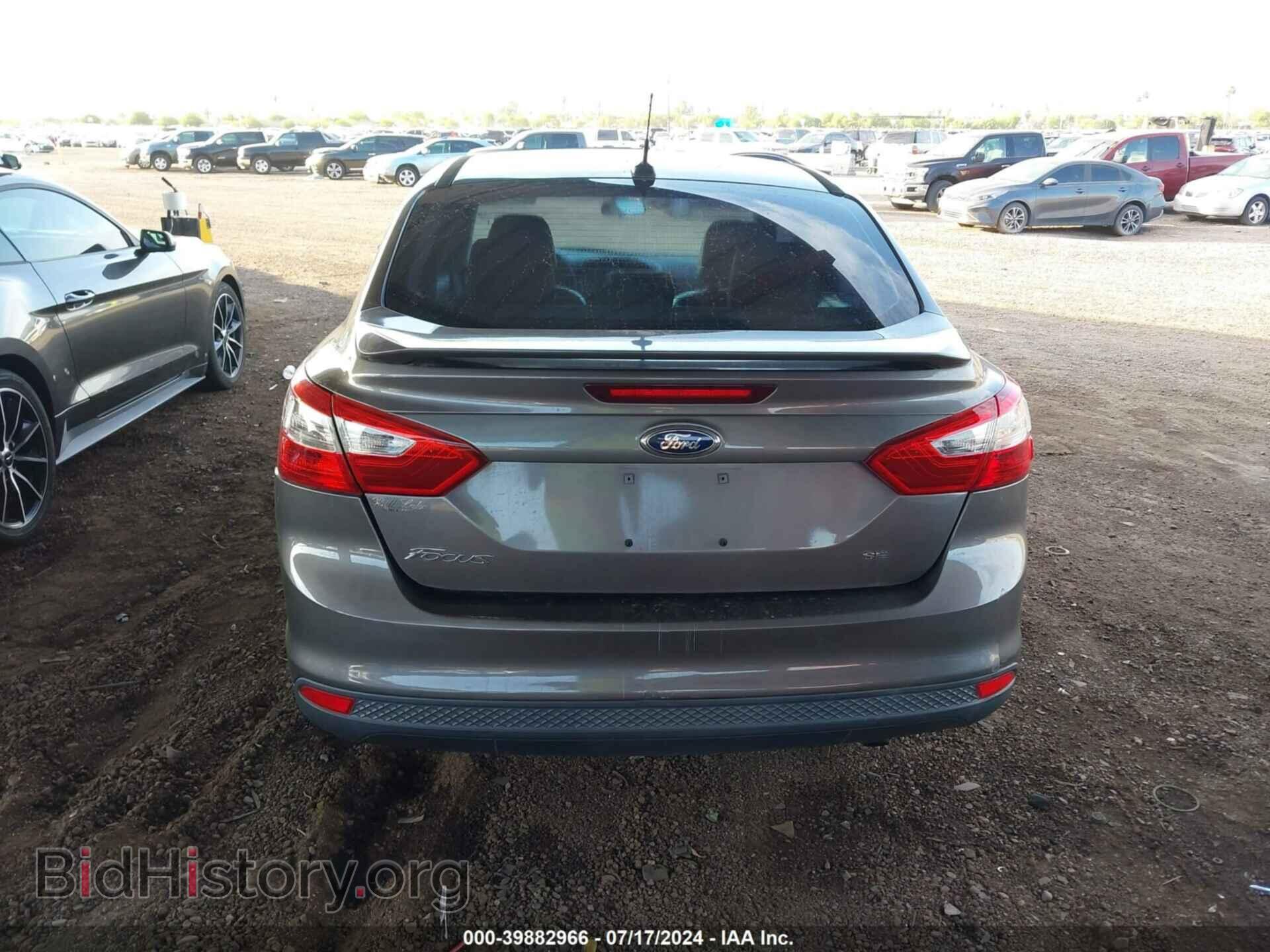 2014 FORD FOCUS - VIN: 1FADP3F27EL118324 - Фото 16