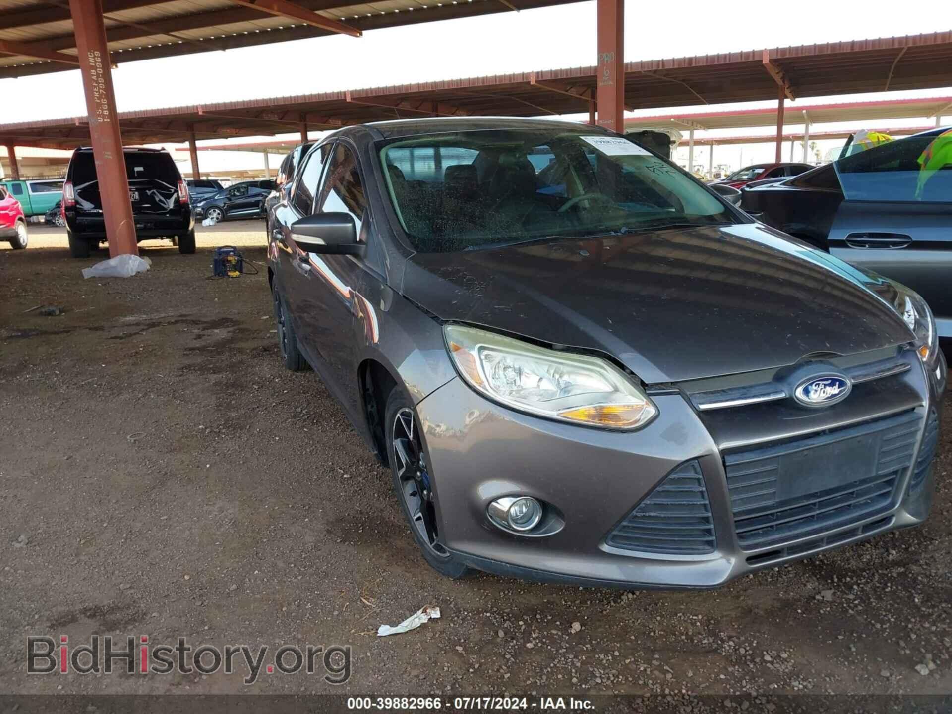 2014 FORD FOCUS - VIN: 1FADP3F27EL118324 - Фото 6