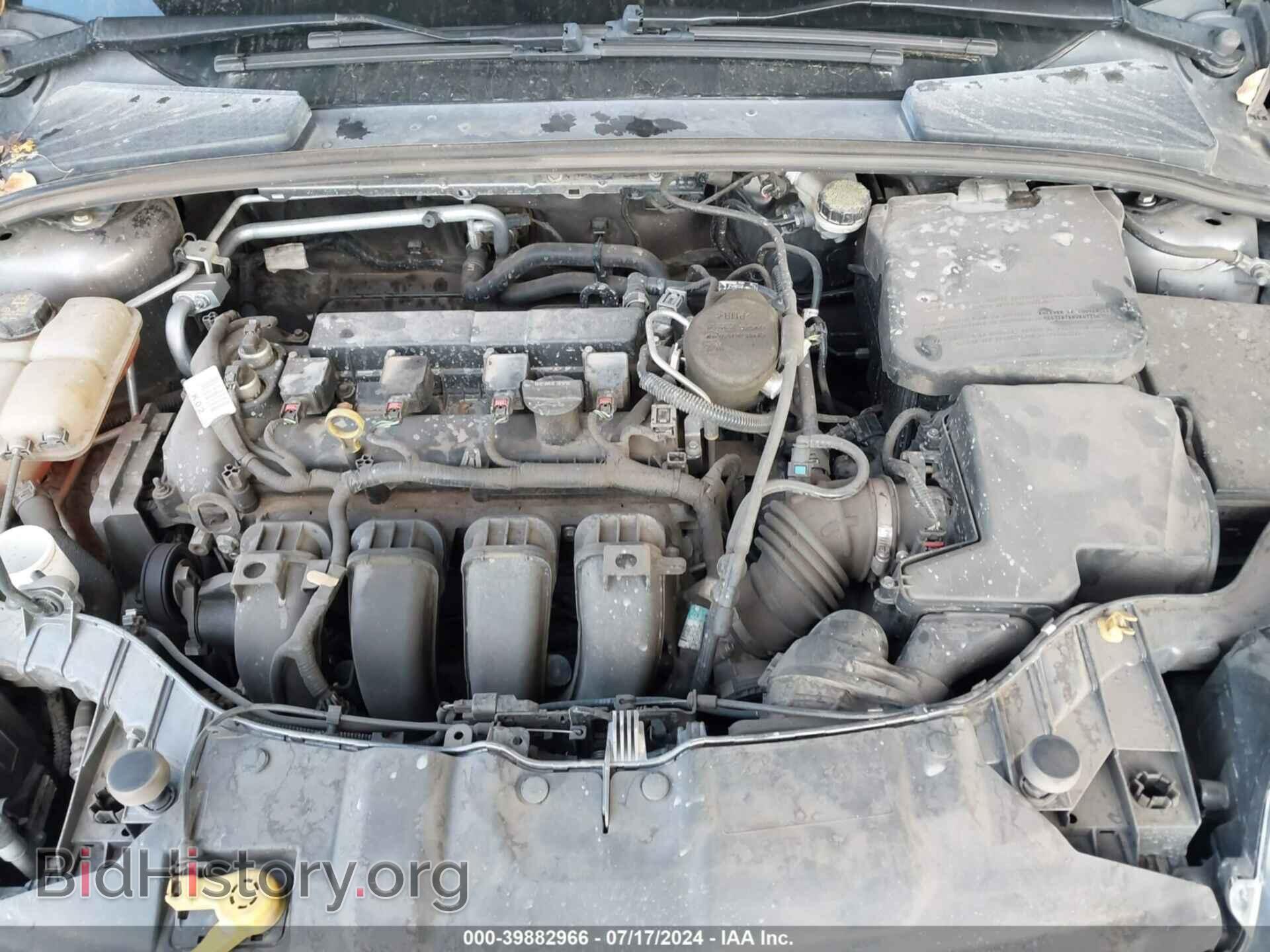2014 FORD FOCUS - VIN: 1FADP3F27EL118324 - Фото 10