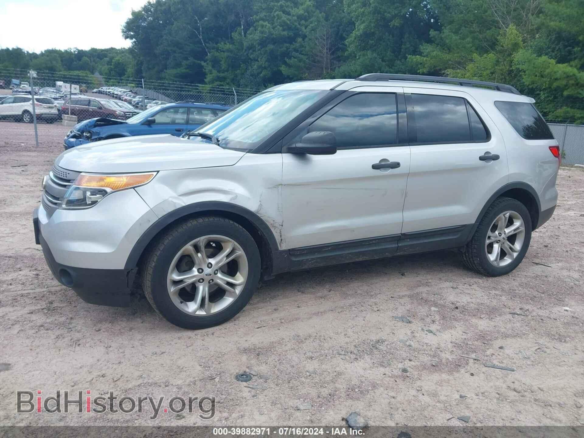 2013 FORD EXPLORER - VIN: 1FM5K8B81DGA89622 - Фото 2