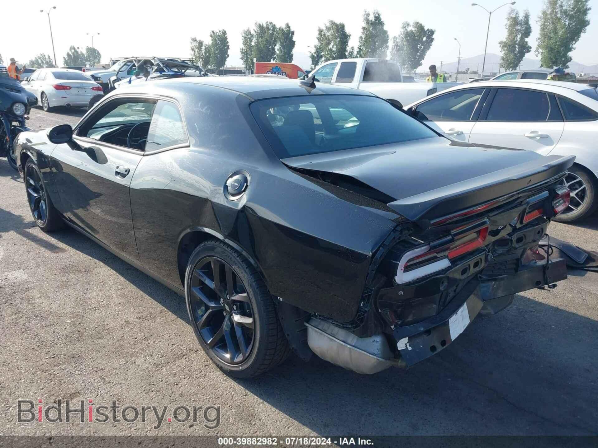 2019 DODGE CHALLENGER - VIN: 2C3CDZJG9KH540435 - Фото 3
