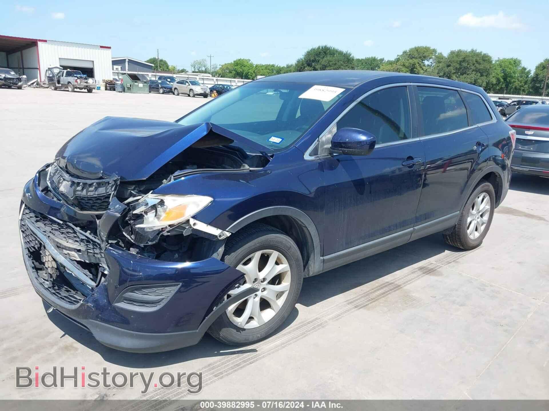 2012 MAZDA CX-9 - VIN: JM3TB2CA3C0341248 - Photo 2