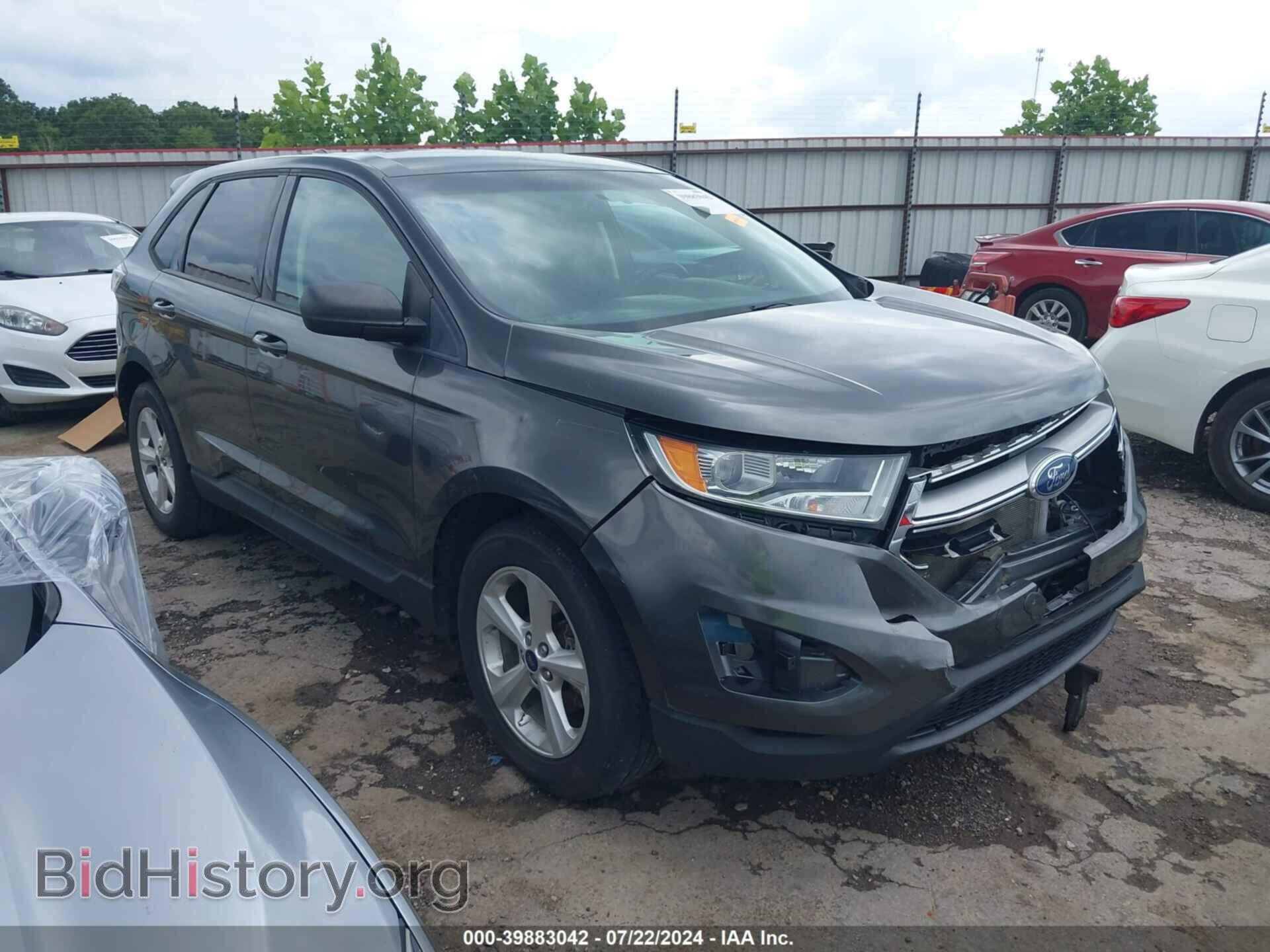 Photo 2FMPK3G97GBB20641 - FORD EDGE 2016