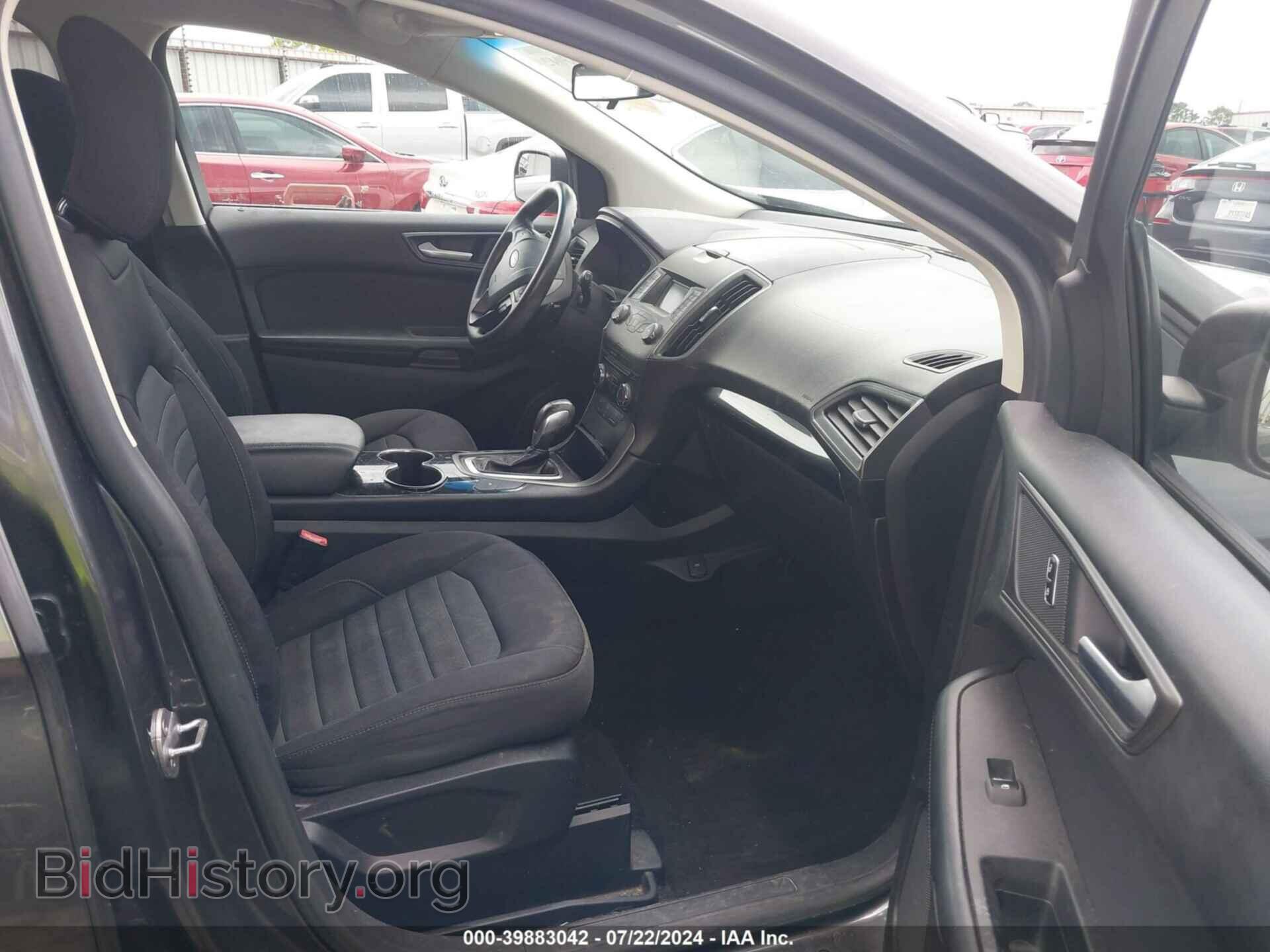 2016 FORD EDGE - VIN: 2FMPK3G97GBB20641 - Фото 5
