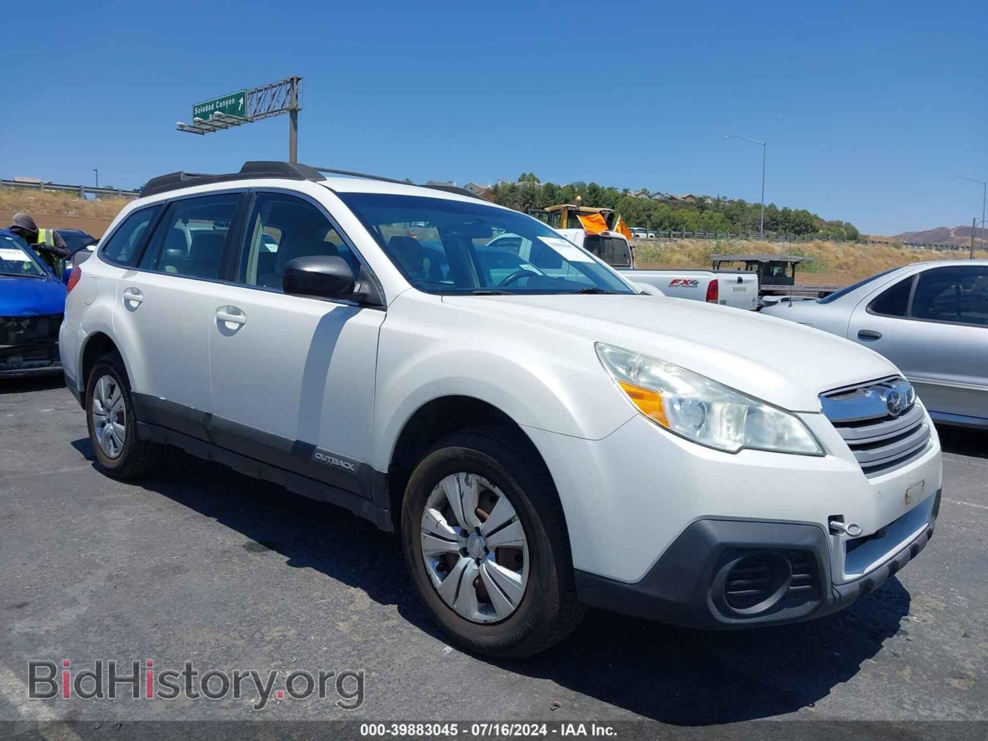 Фотография 4S4BRBAC7E1233423 - SUBARU OUTBACK 2014