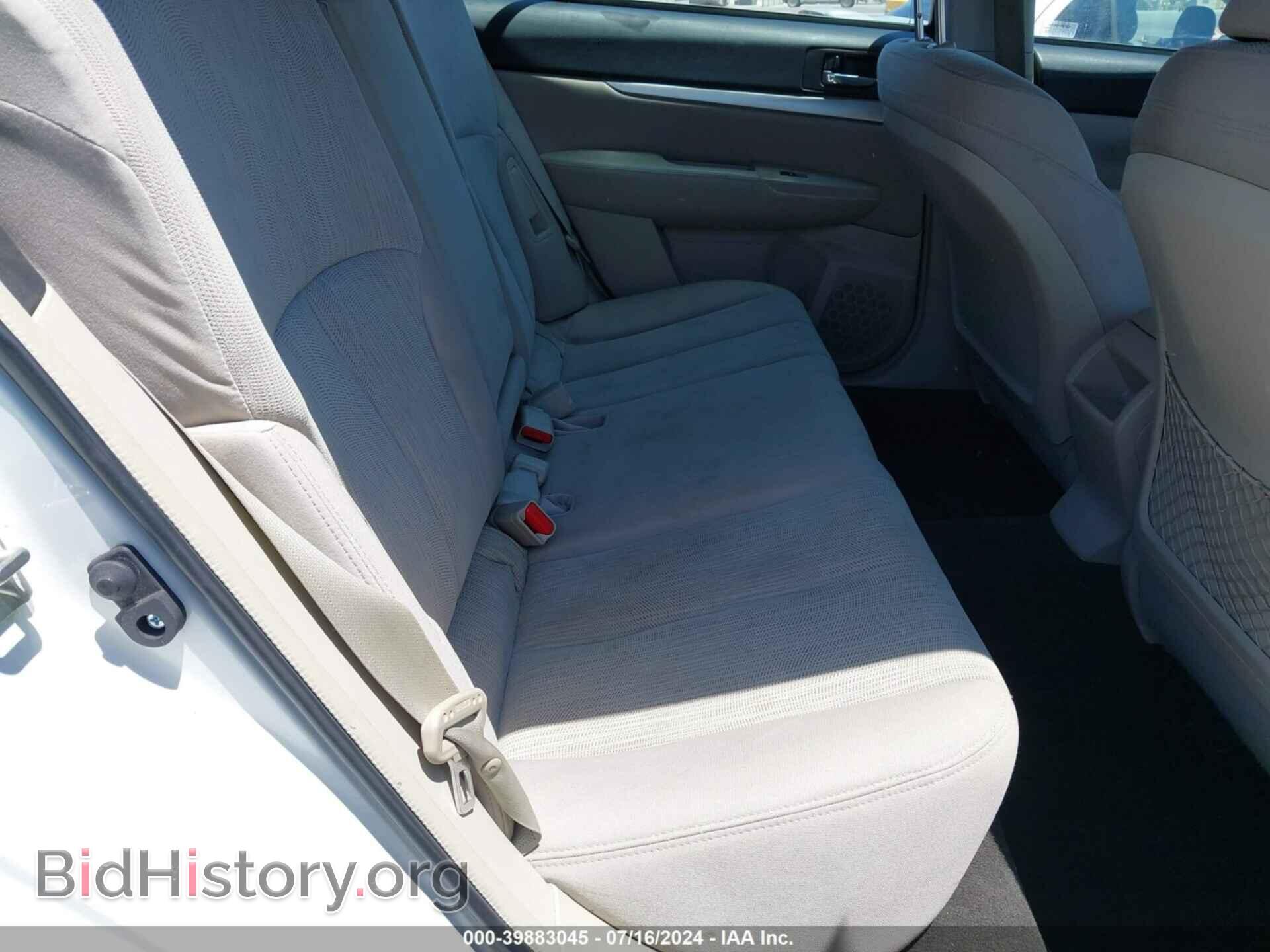 2014 SUBARU OUTBACK - VIN: 4S4BRBAC7E1233423 - Photo 8