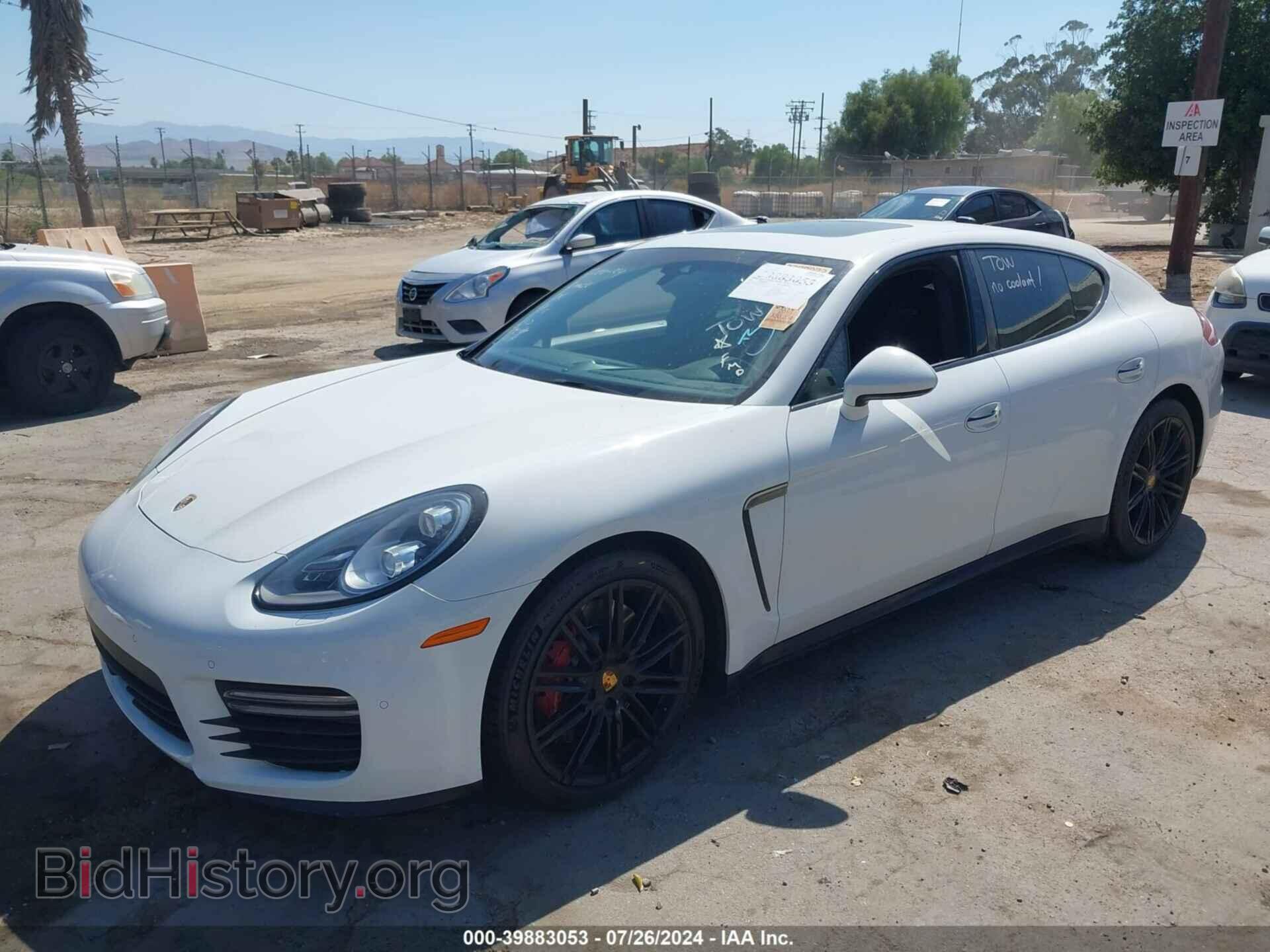 2016 PORSCHE PANAMERA - VIN: WP0AF2A75GL080186 - Фото 2