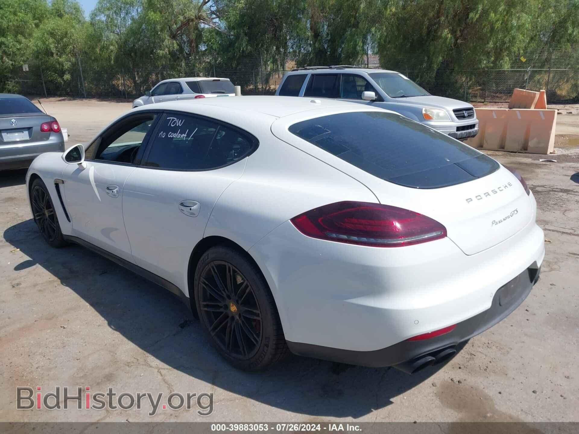2016 PORSCHE PANAMERA - VIN: WP0AF2A75GL080186 - Фото 3