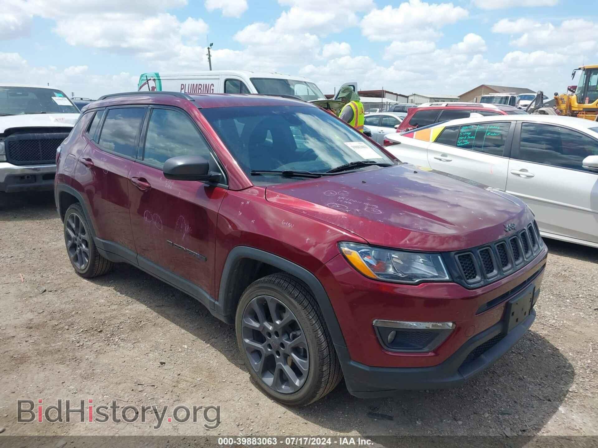 Фотография 3C4NJDEB7MT595247 - JEEP COMPASS 2021