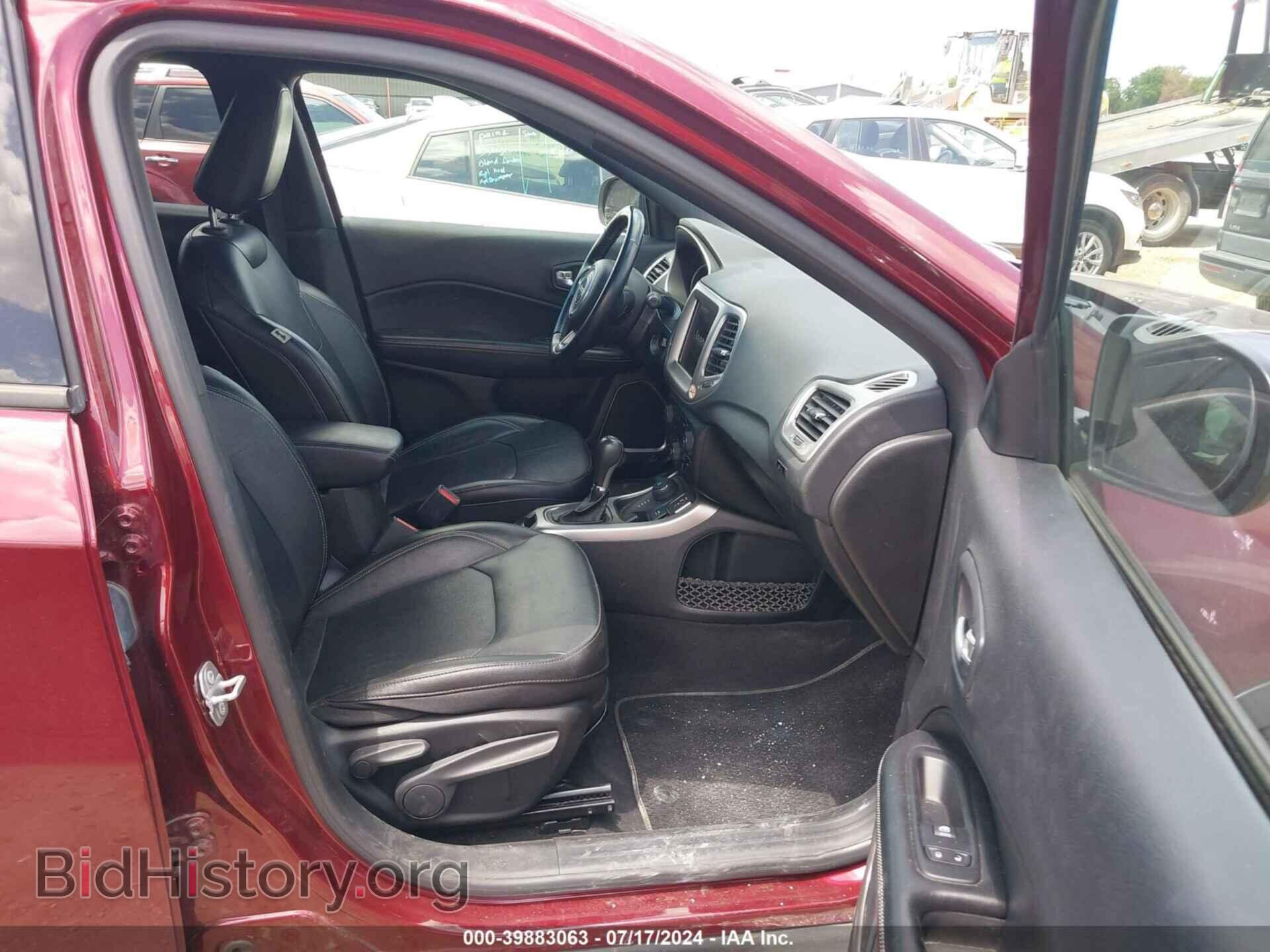 2021 JEEP COMPASS - VIN: 3C4NJDEB7MT595247 - Фото 5