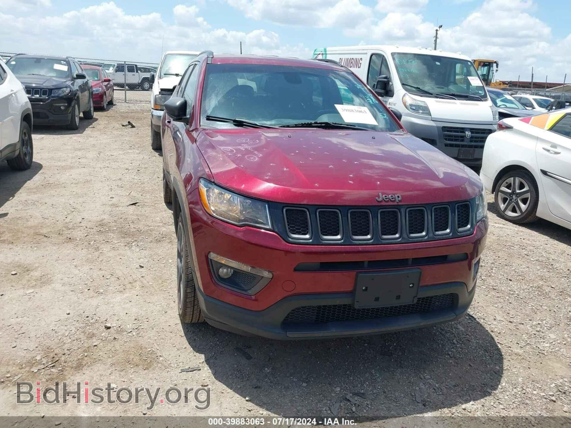 2021 JEEP COMPASS - VIN: 3C4NJDEB7MT595247 - Фото 6