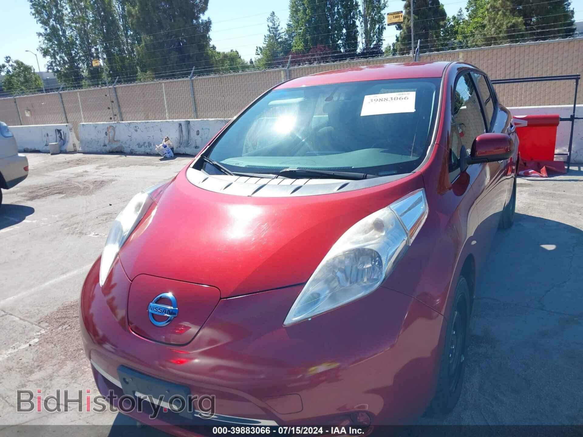 2015 NISSAN LEAF - VIN: 1N4AZ0CP7FC301641 - Фото 6