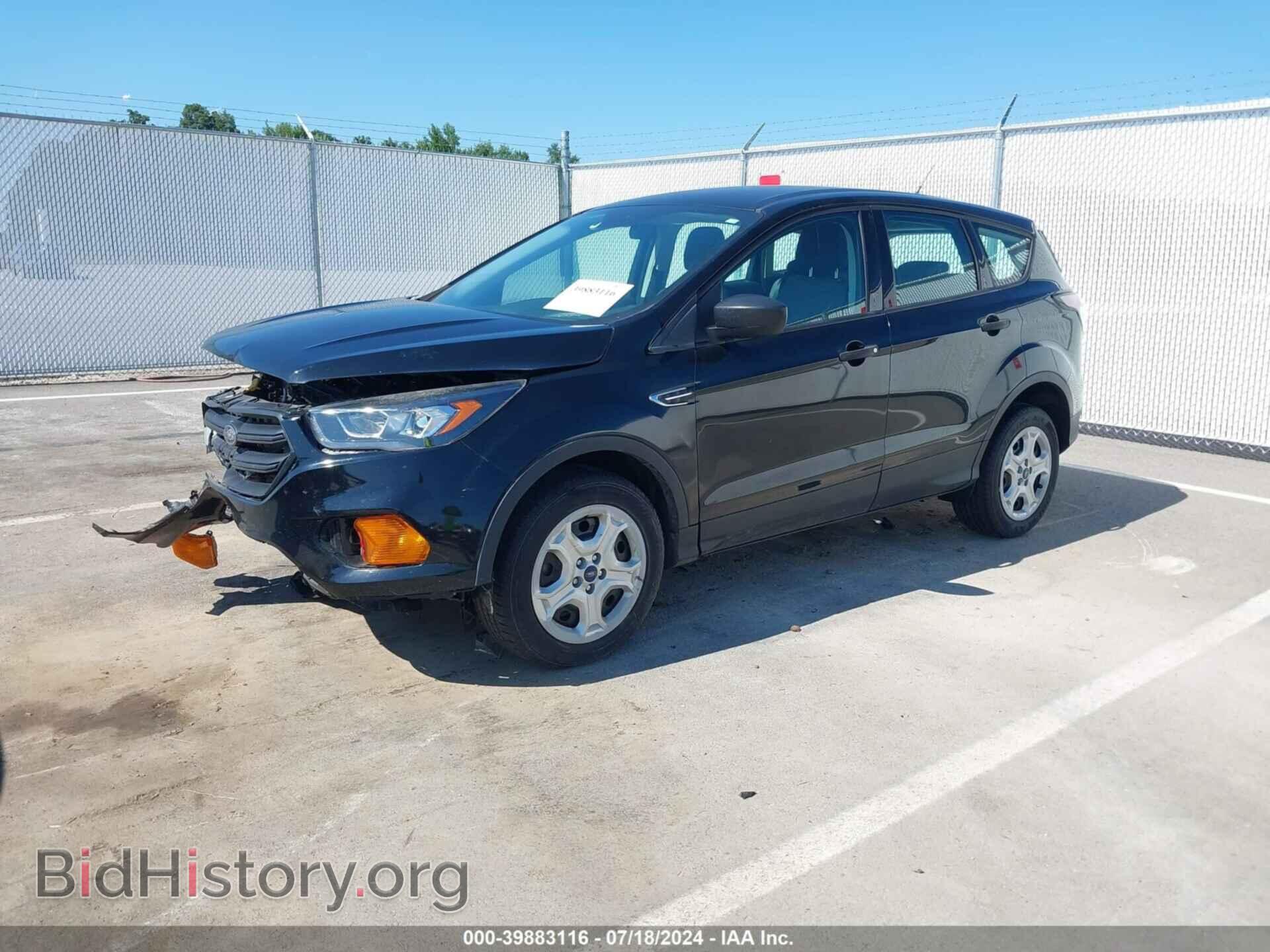2017 FORD ESCAPE - VIN: 1FMCU0F75HUC22328 - Фото 2