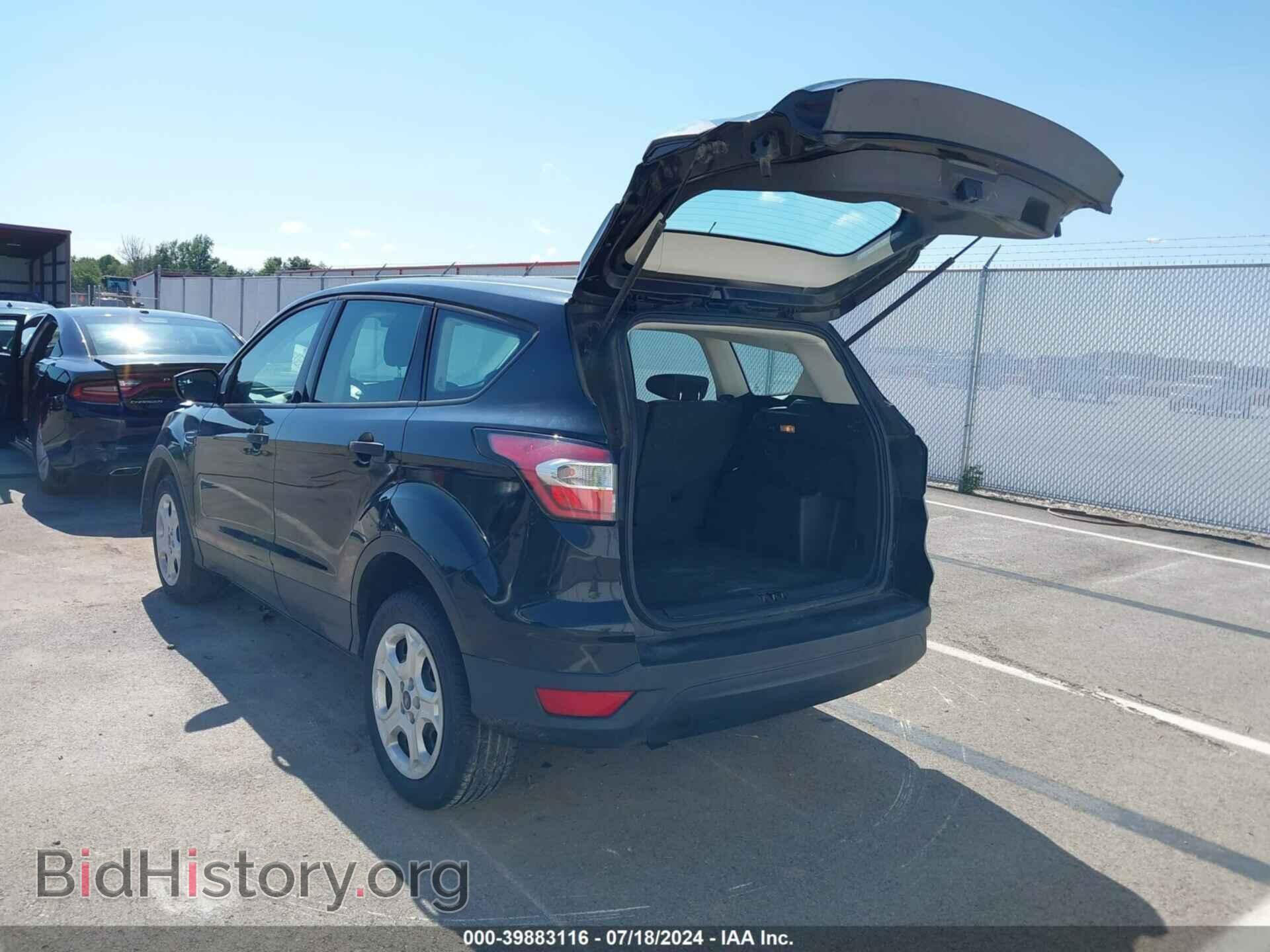 2017 FORD ESCAPE - VIN: 1FMCU0F75HUC22328 - Фото 3