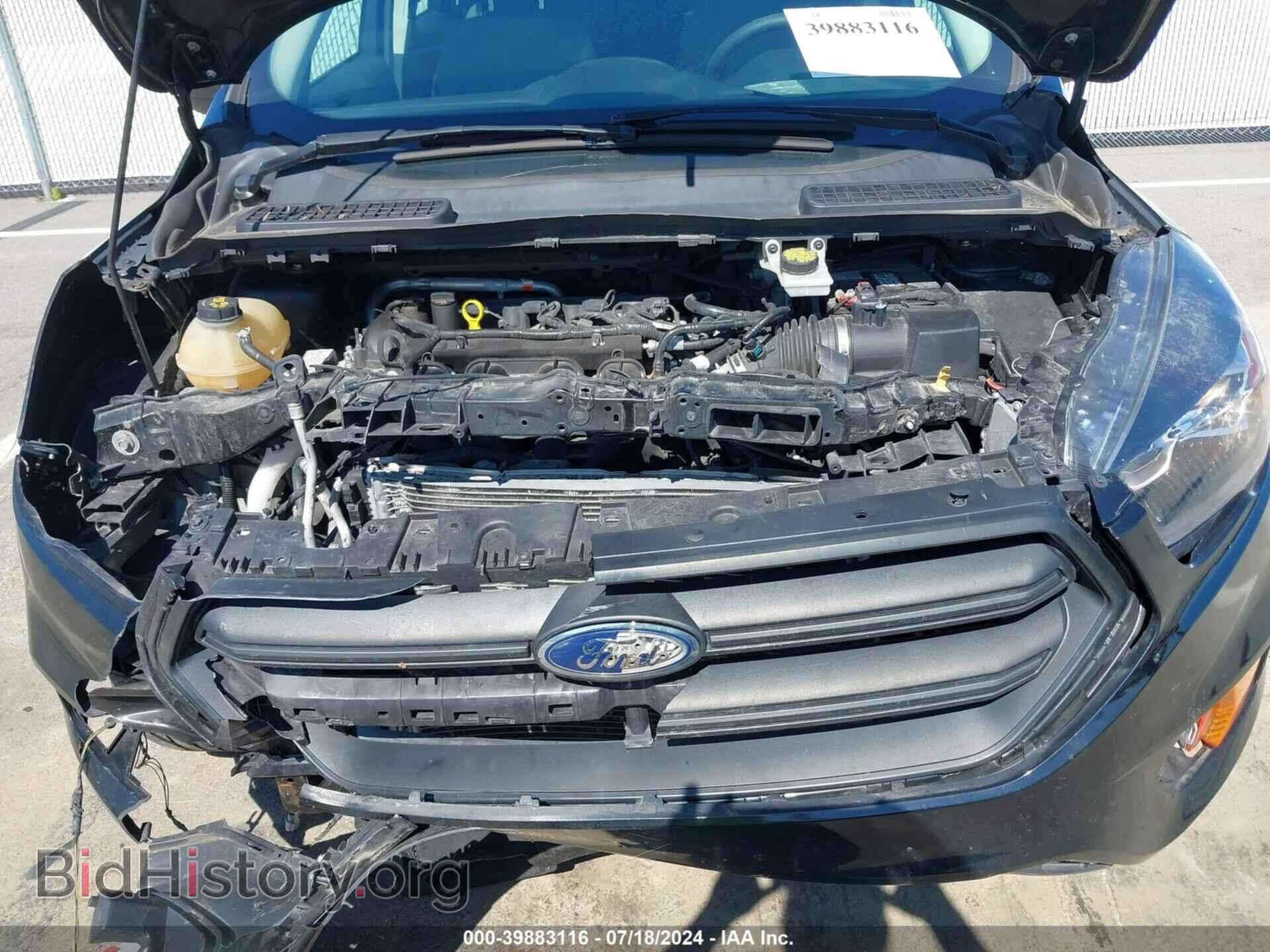 2017 FORD ESCAPE - VIN: 1FMCU0F75HUC22328 - Фото 10